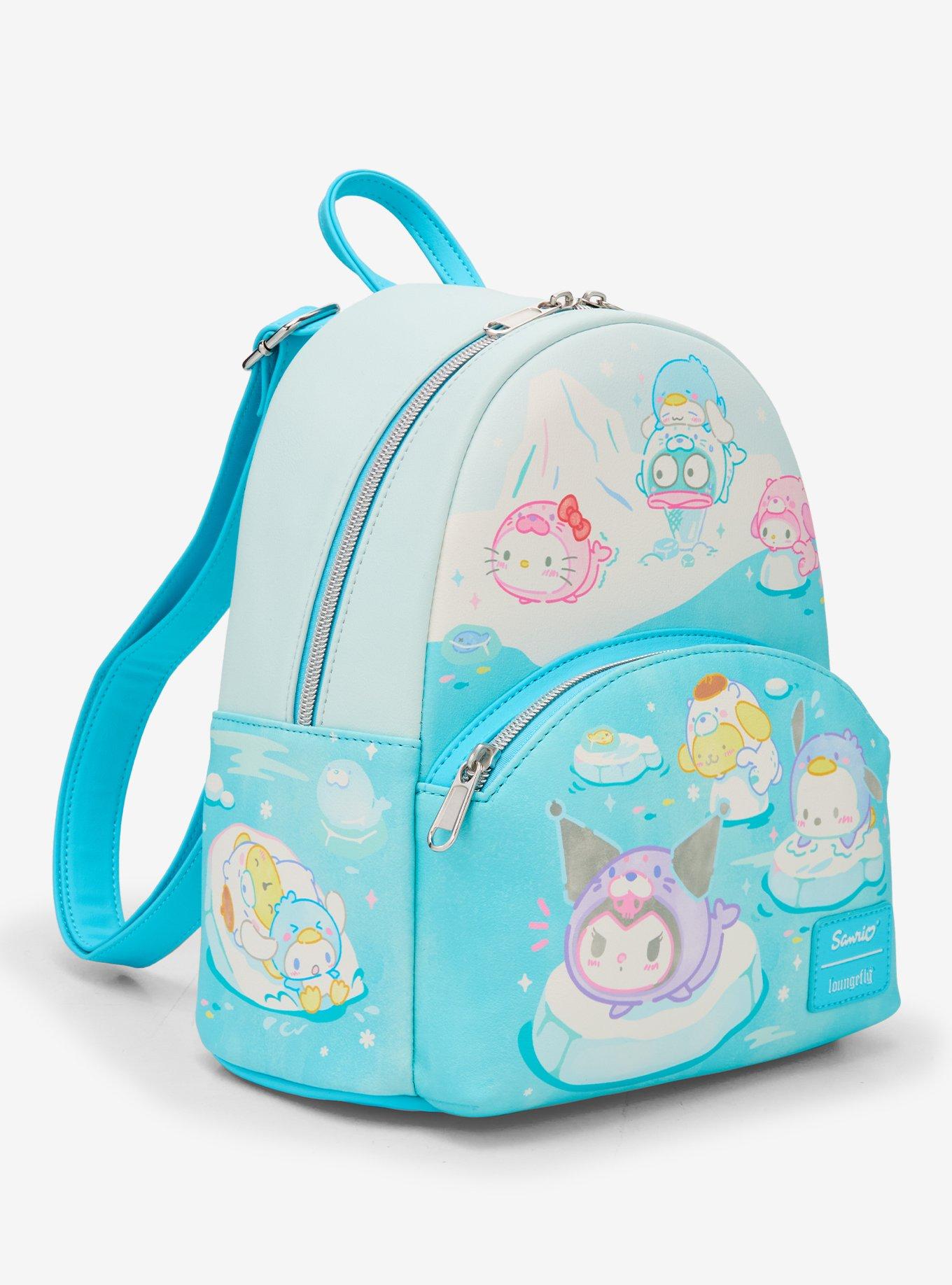 Loungefly Hello Kitty And Friends Ice Seal Mini Backpack, , hi-res