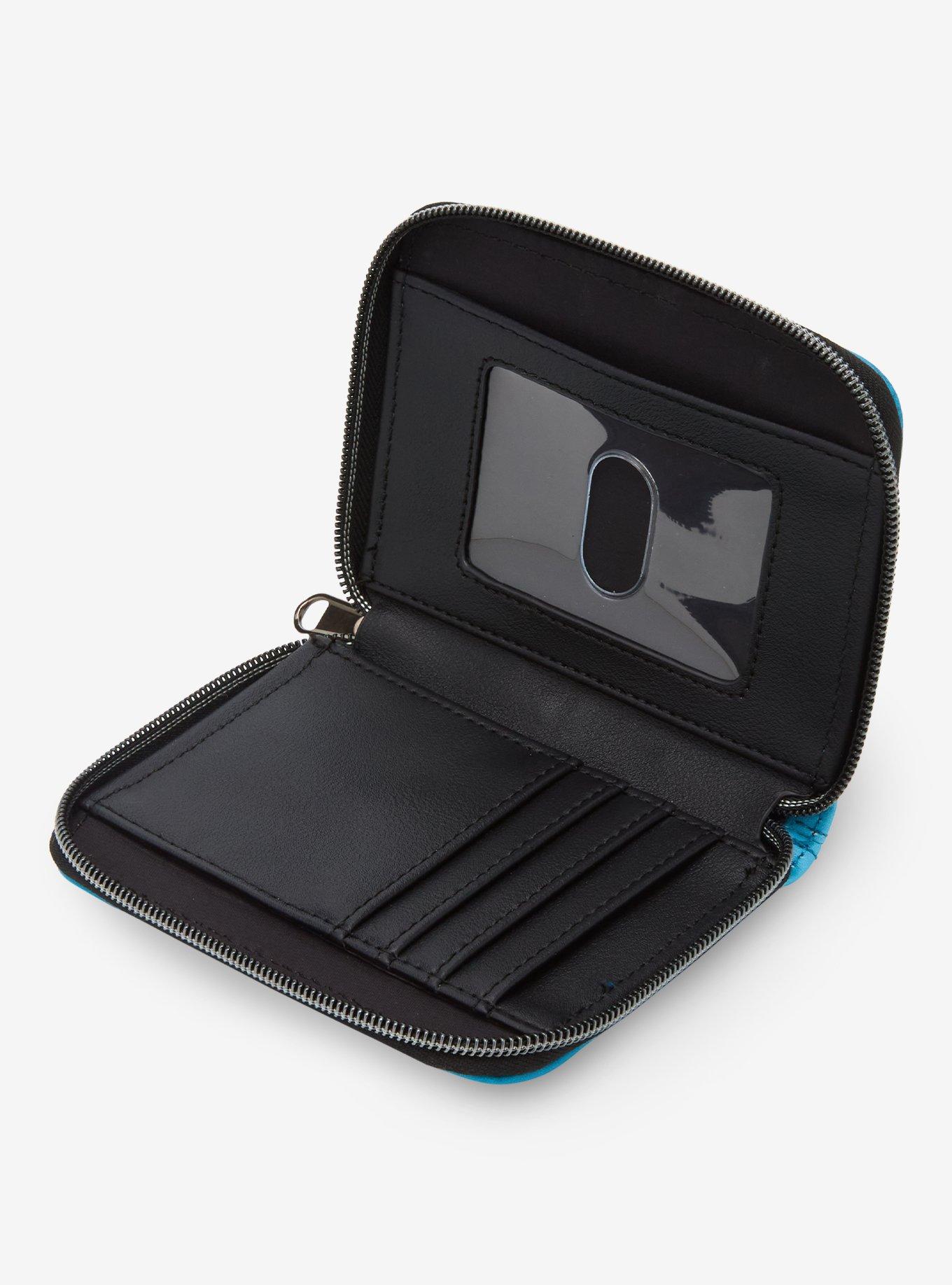 Loungefly The Nightmare Before Christmas Spiral Hill Night Mini Zipper Wallet, , alternate