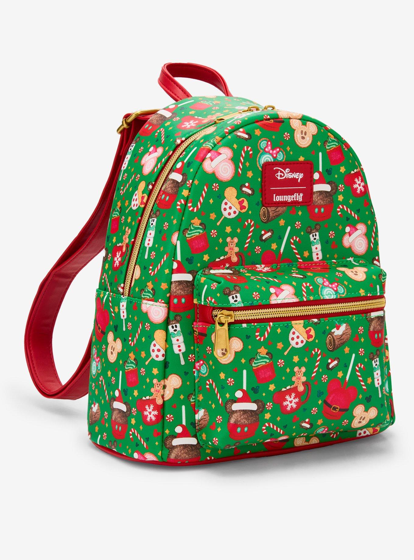 Loungefly Disney Mickey Mouse Holiday Treats Mini Backpack, , hi-res