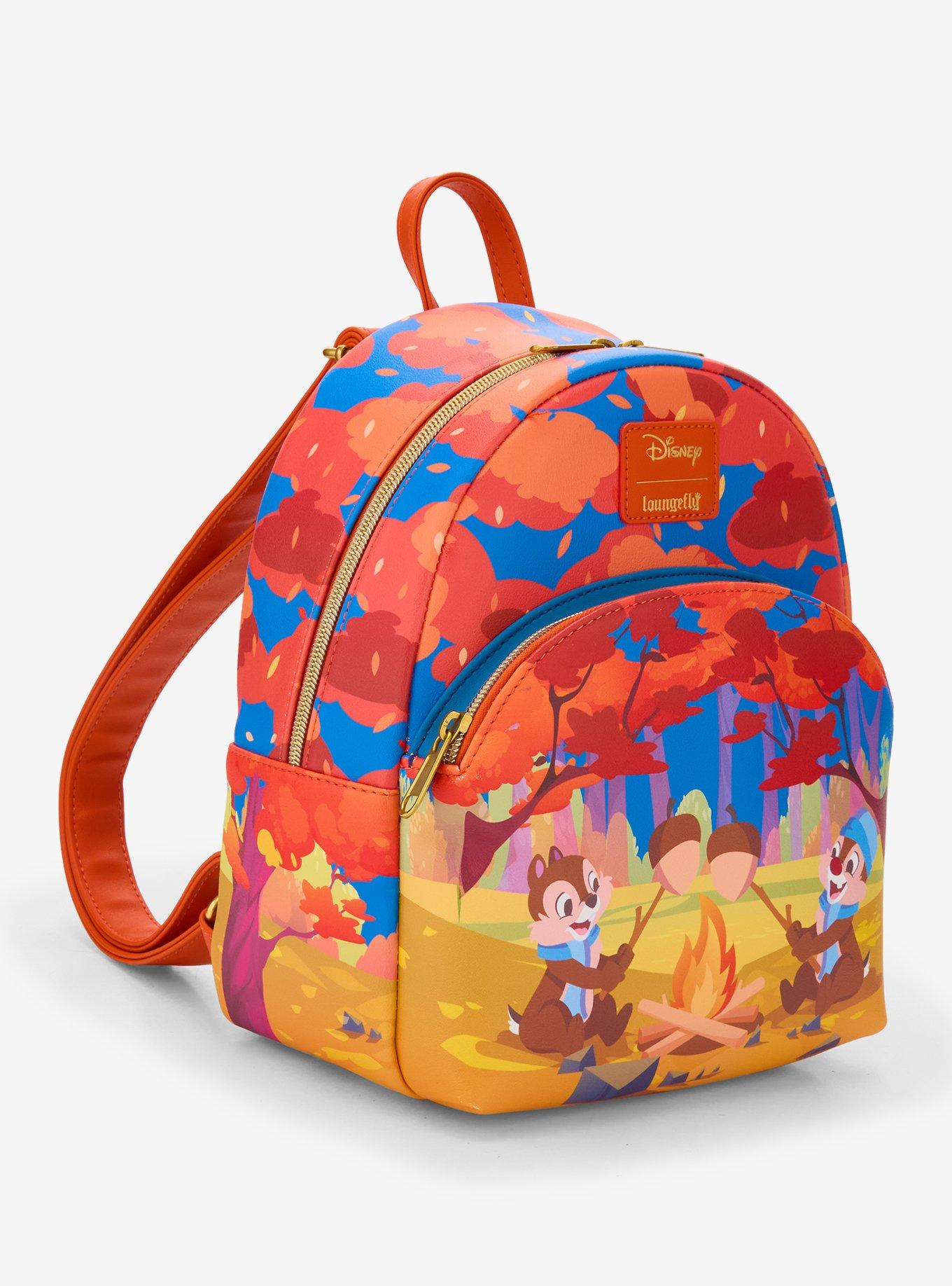 Loungefly Disney Chip 'N' Dale Campfire Mini Backpack, , hi-res