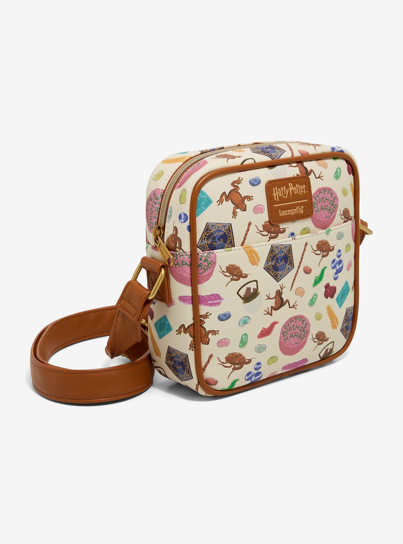 Loungefly Harry Potter Sweet Treats Crossbody Bag, , hi-res