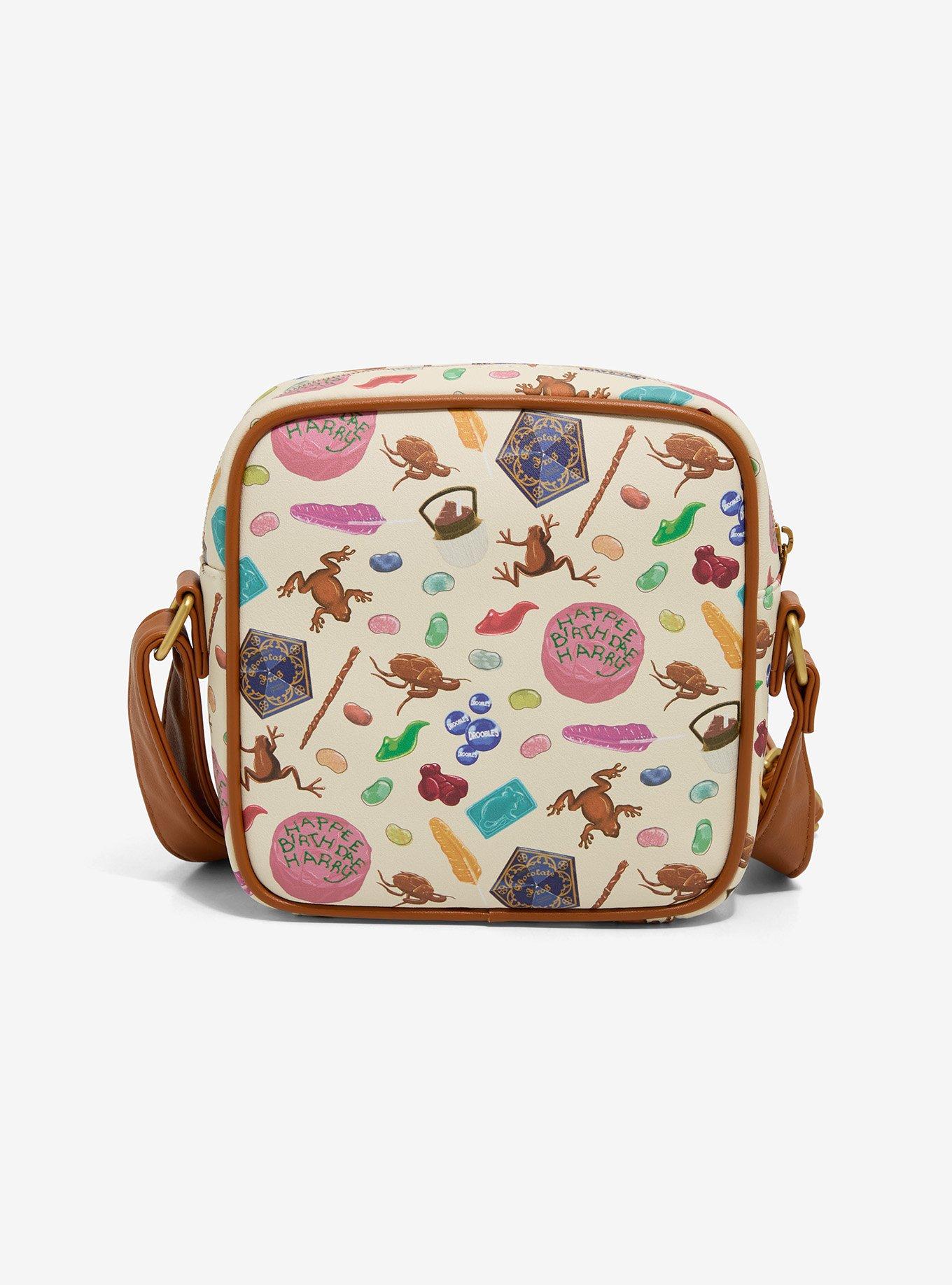 Loungefly Harry Potter Sweet Treats Crossbody Bag, , alternate
