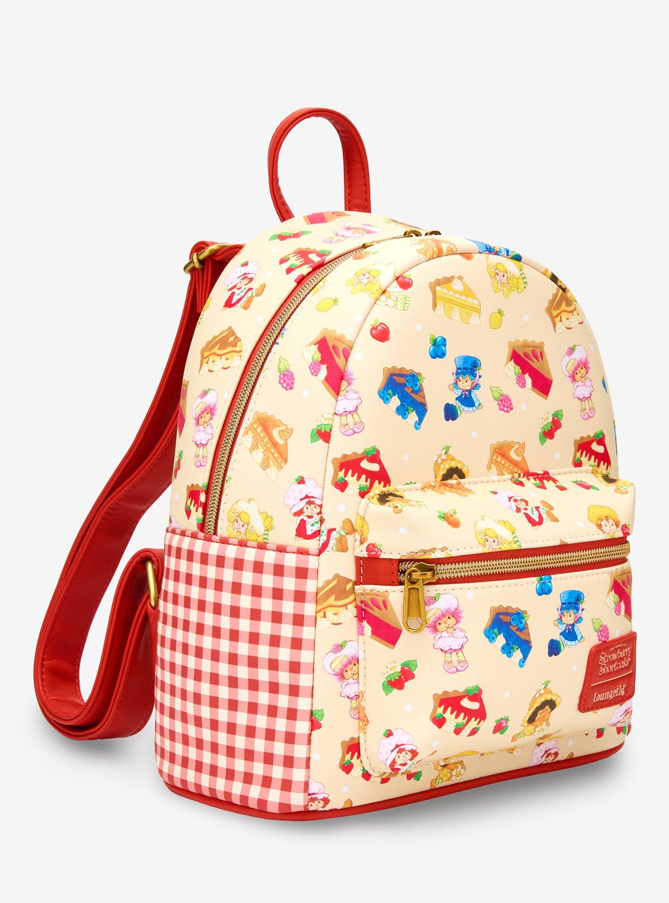 Loungefly Strawberry Shortcake Pie Toss Mini Backpack, , hi-res