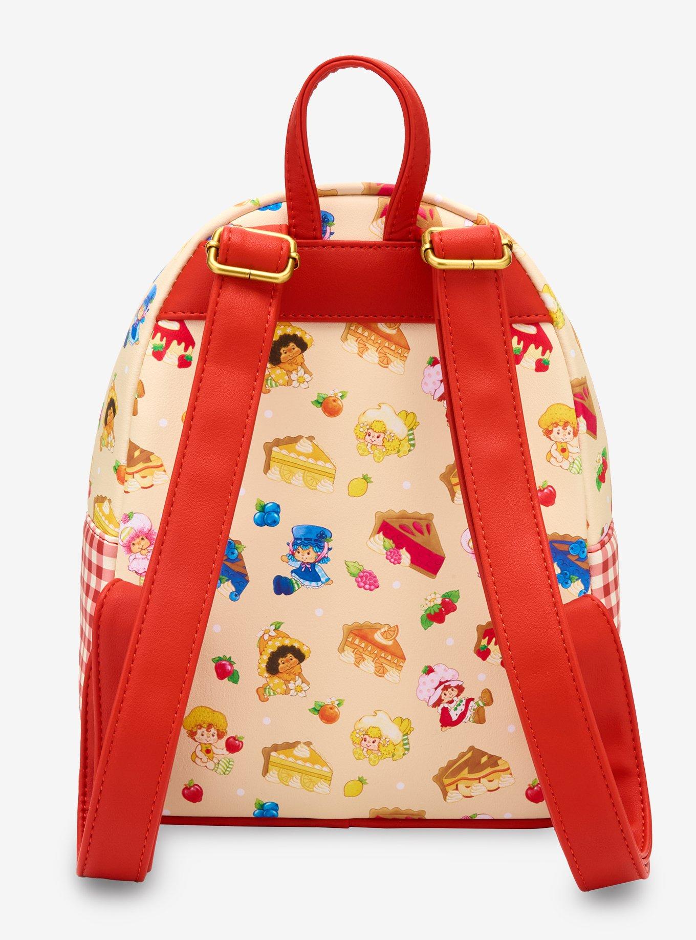 Loungefly Strawberry Shortcake Pie Toss Mini Backpack, , alternate