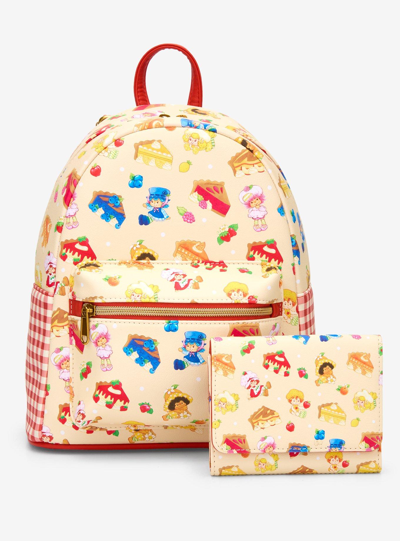 Loungefly Strawberry Shortcake Pie Toss Mini Backpack, , alternate