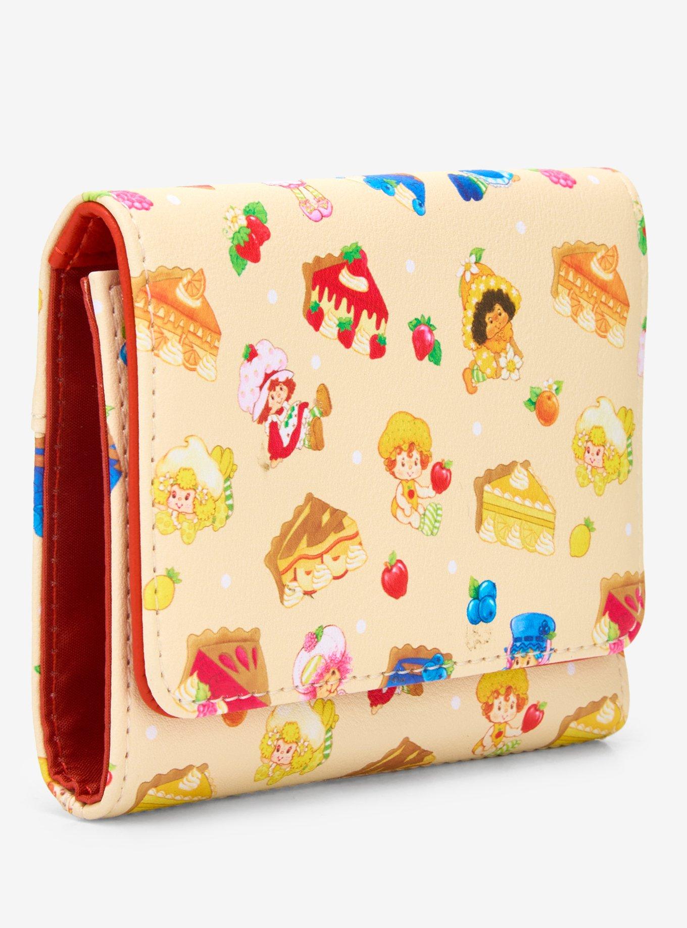 Loungefly Strawberry Shortcake Pie Toss Mini Wallet, , hi-res