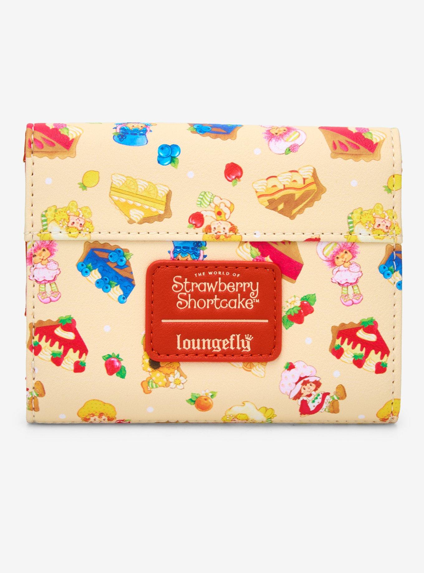 Loungefly Strawberry Shortcake Pie Toss Mini Wallet, , alternate