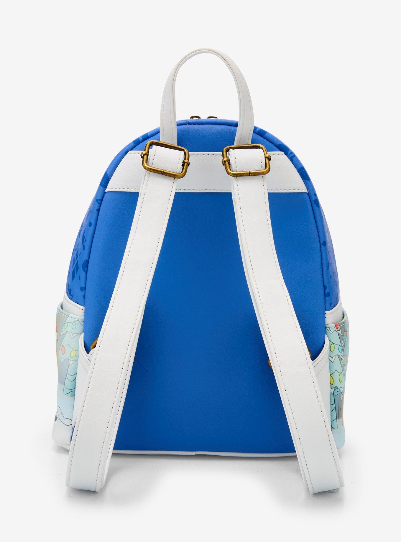 Loungefly Disney Pixar Wall-E & EVE Holiday Mini Backpack, , alternate