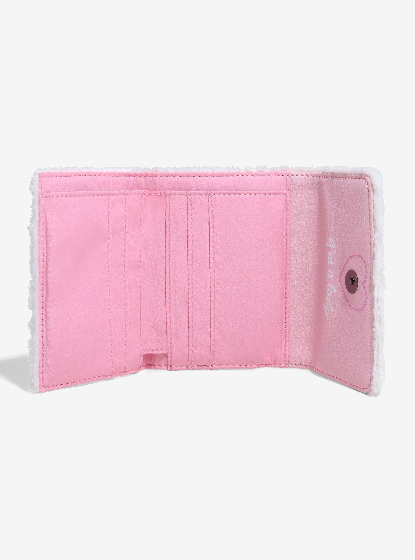 Loungefly Disney The Aristocats Marie Fuzzy Mini Flap Wallet, , alternate