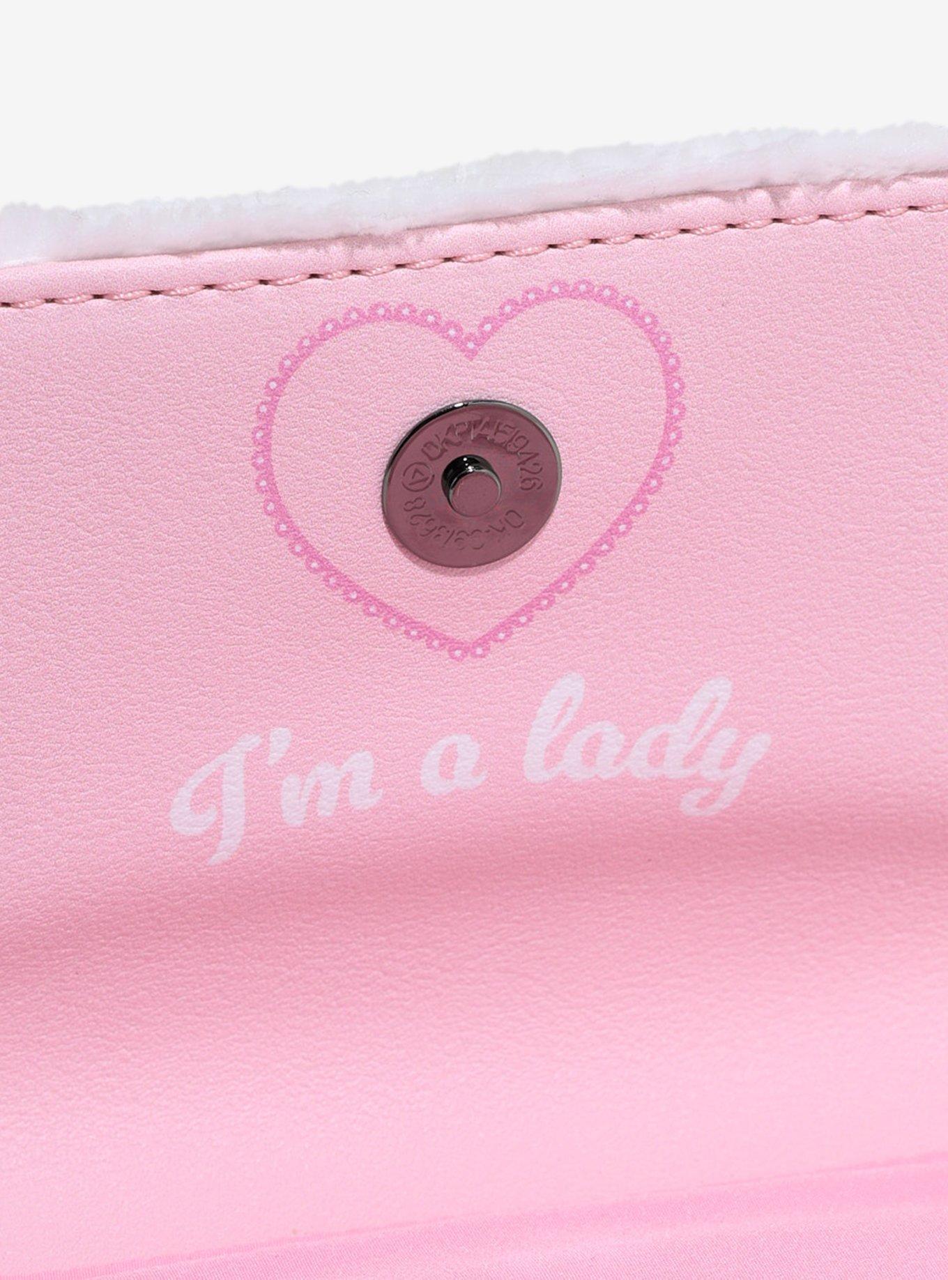 Loungefly Disney The Aristocats Marie Fuzzy Mini Flap Wallet, , alternate