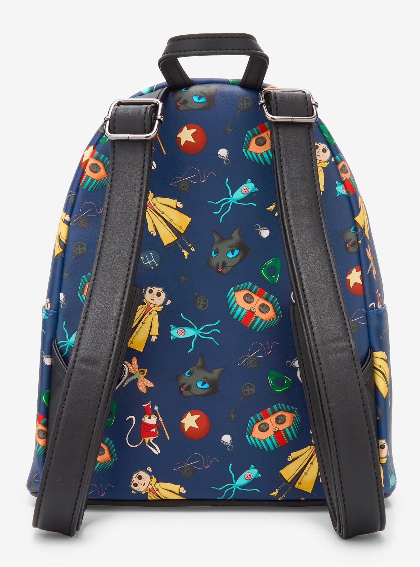 Loungefly Coraline Icons Mini Backpack, , alternate