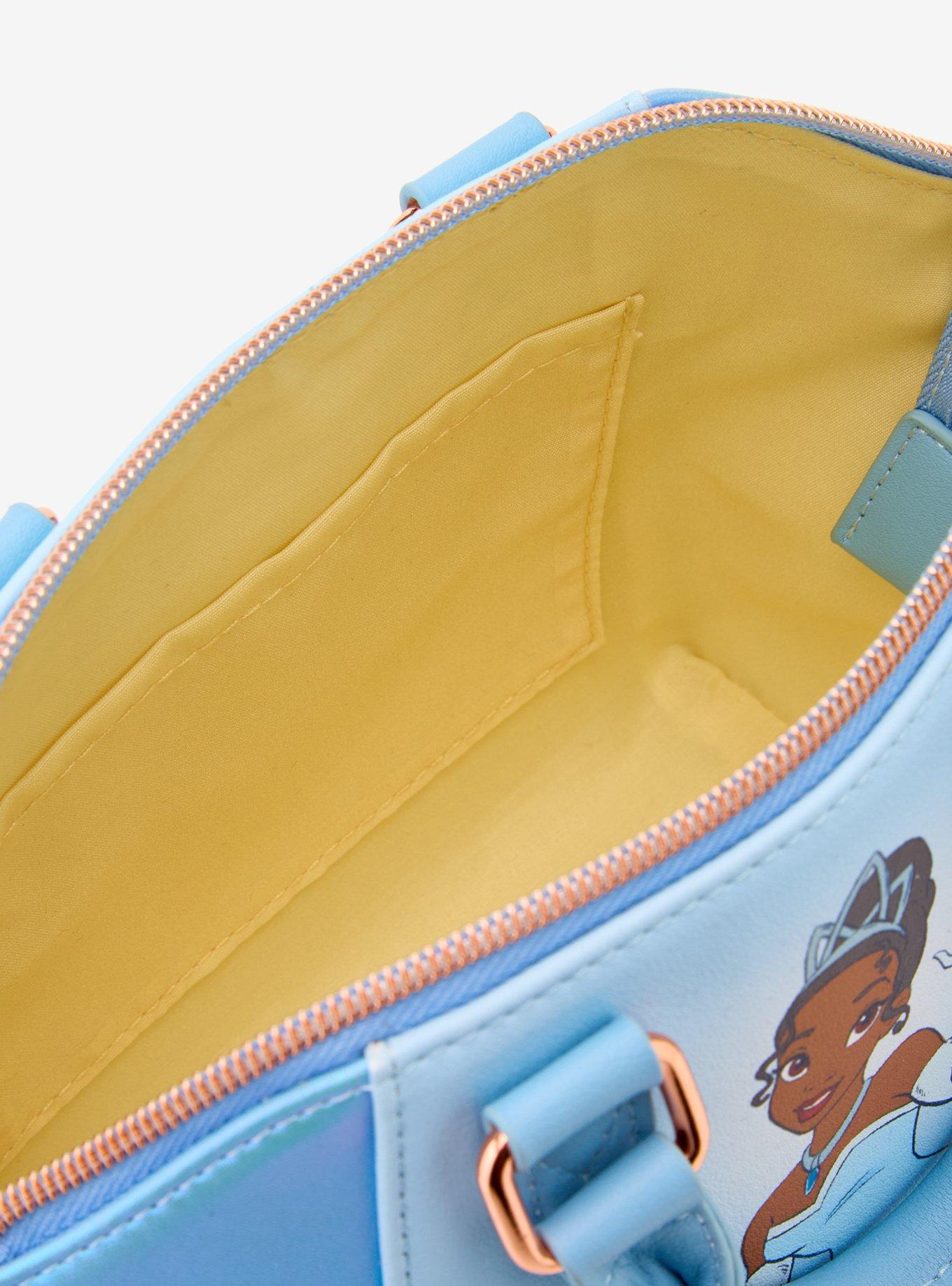 Loungefly Disney The Princess And The Frog Tiana Mini Satchel Bag, , alternate