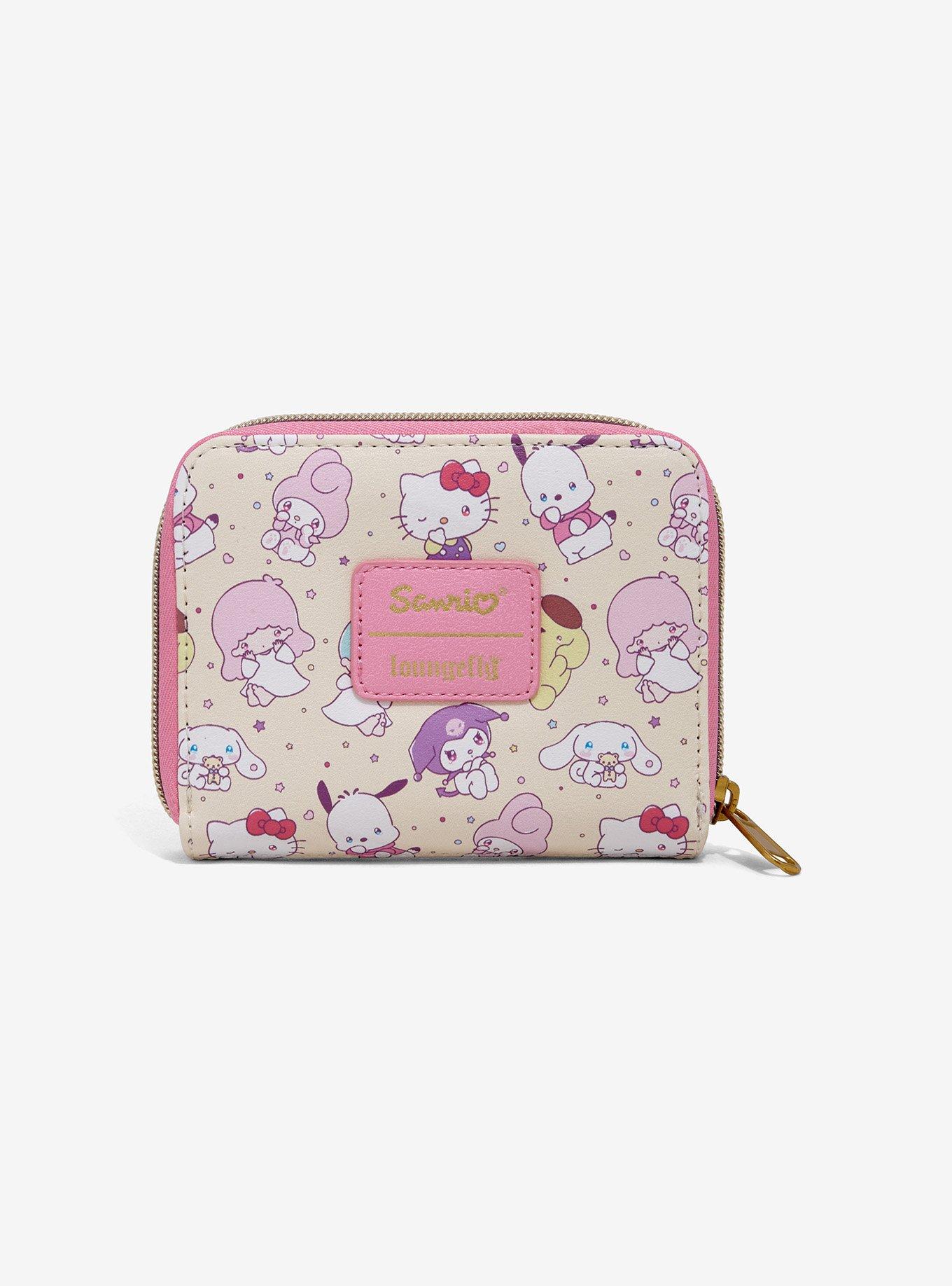 Loungefly Hello Kitty And Friends Missing You Mini Zipper Wallet, , alternate