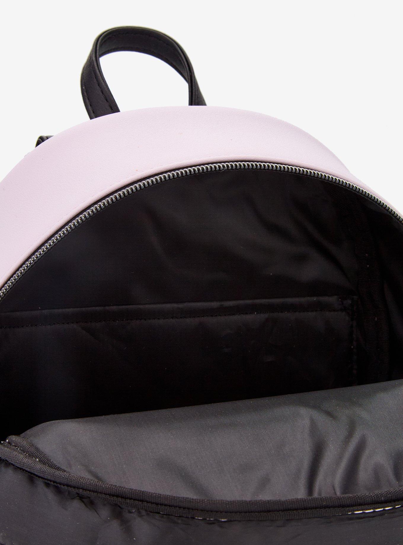 Loungefly Kuromi Baku Ribbons Mini Backpack, , alternate