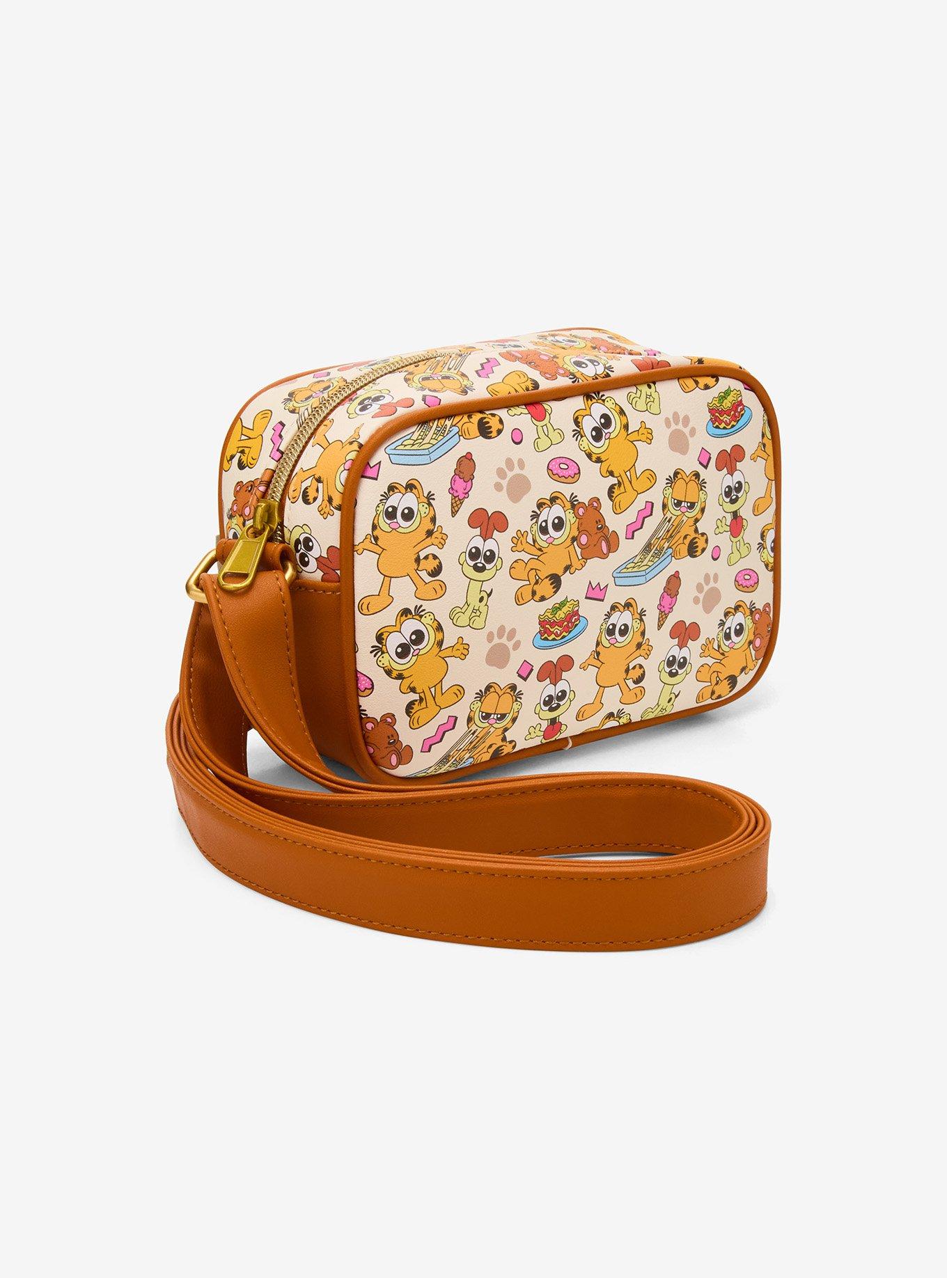 Loungefly Garfield & Odie Allover Print Crossbody Bag, , hi-res