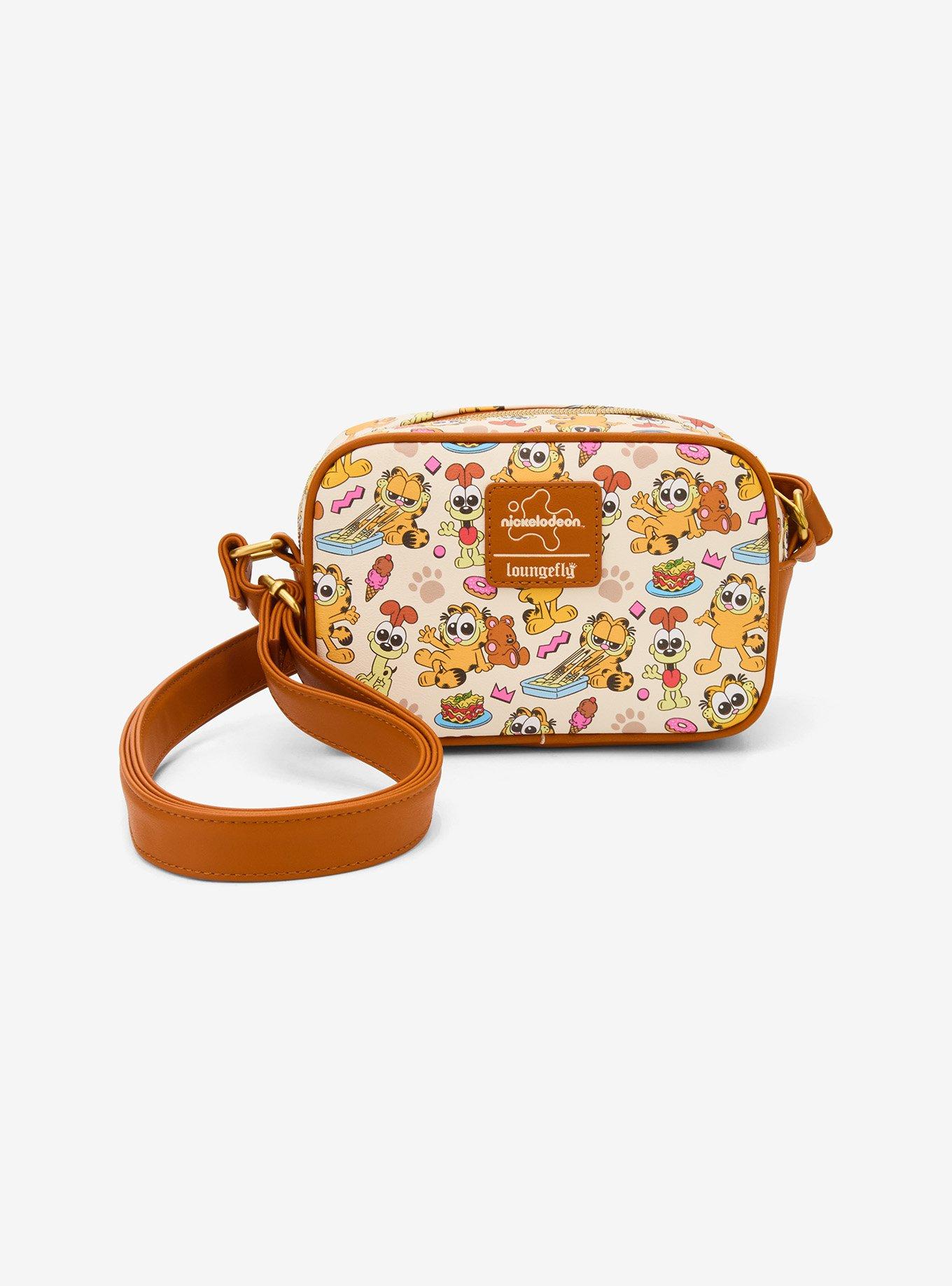 Loungefly Garfield & Odie Allover Print Crossbody Bag, , alternate
