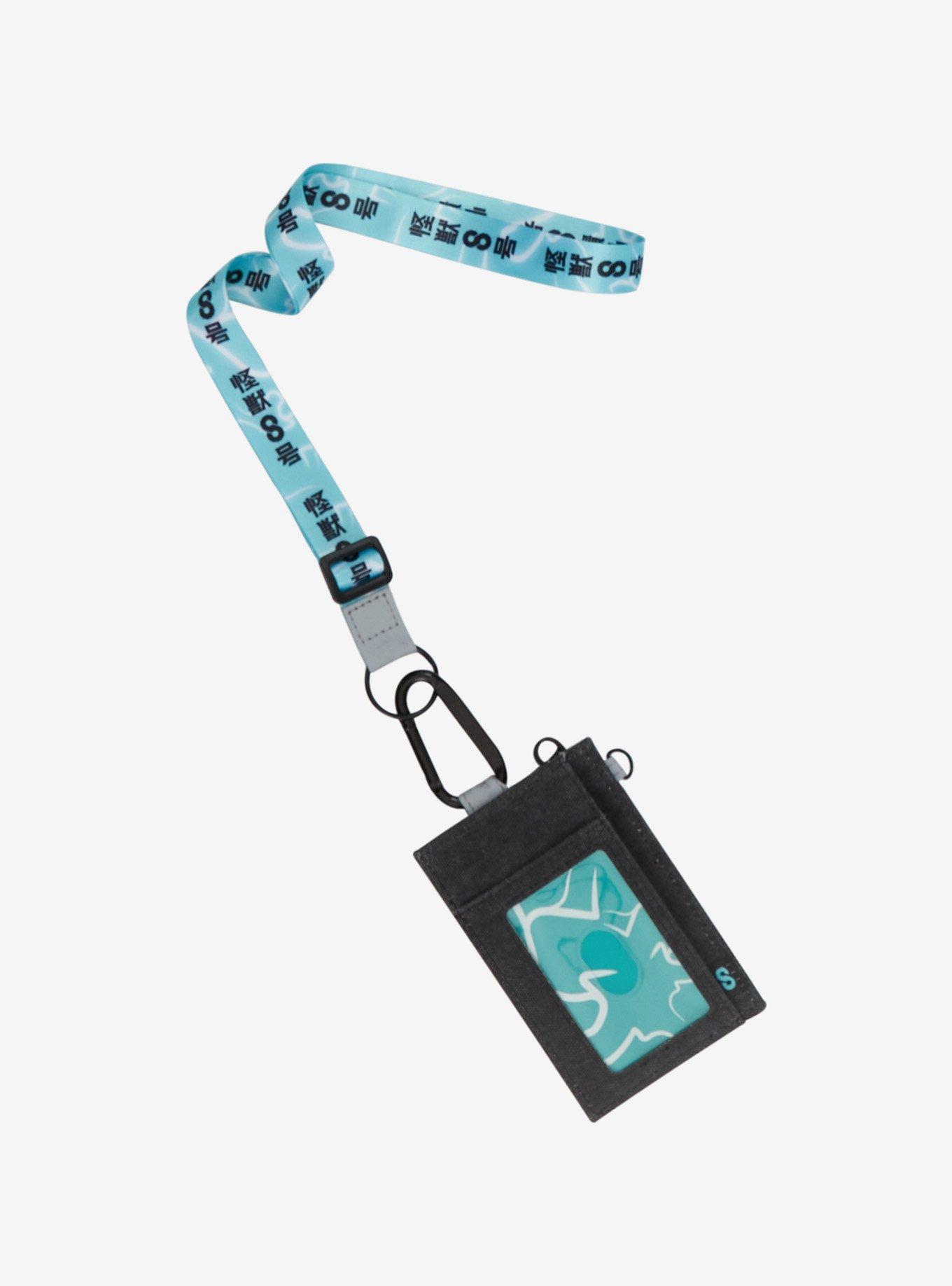 Kaiju No. 8 Cardholder With Lanyard, , hi-res