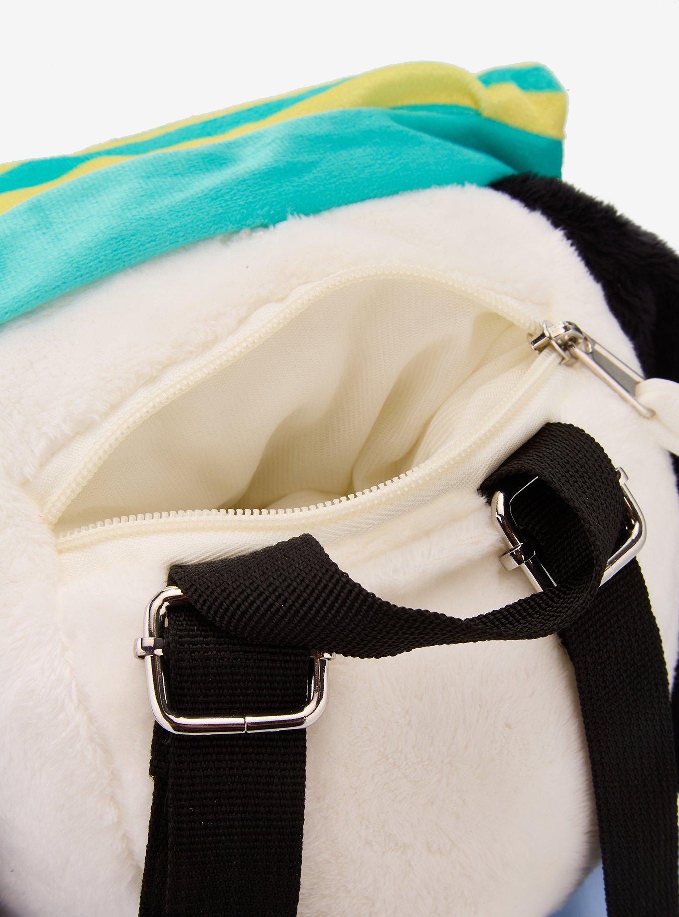Peanuts Snoopy Puffer Jacket Plush Backpack, , alternate