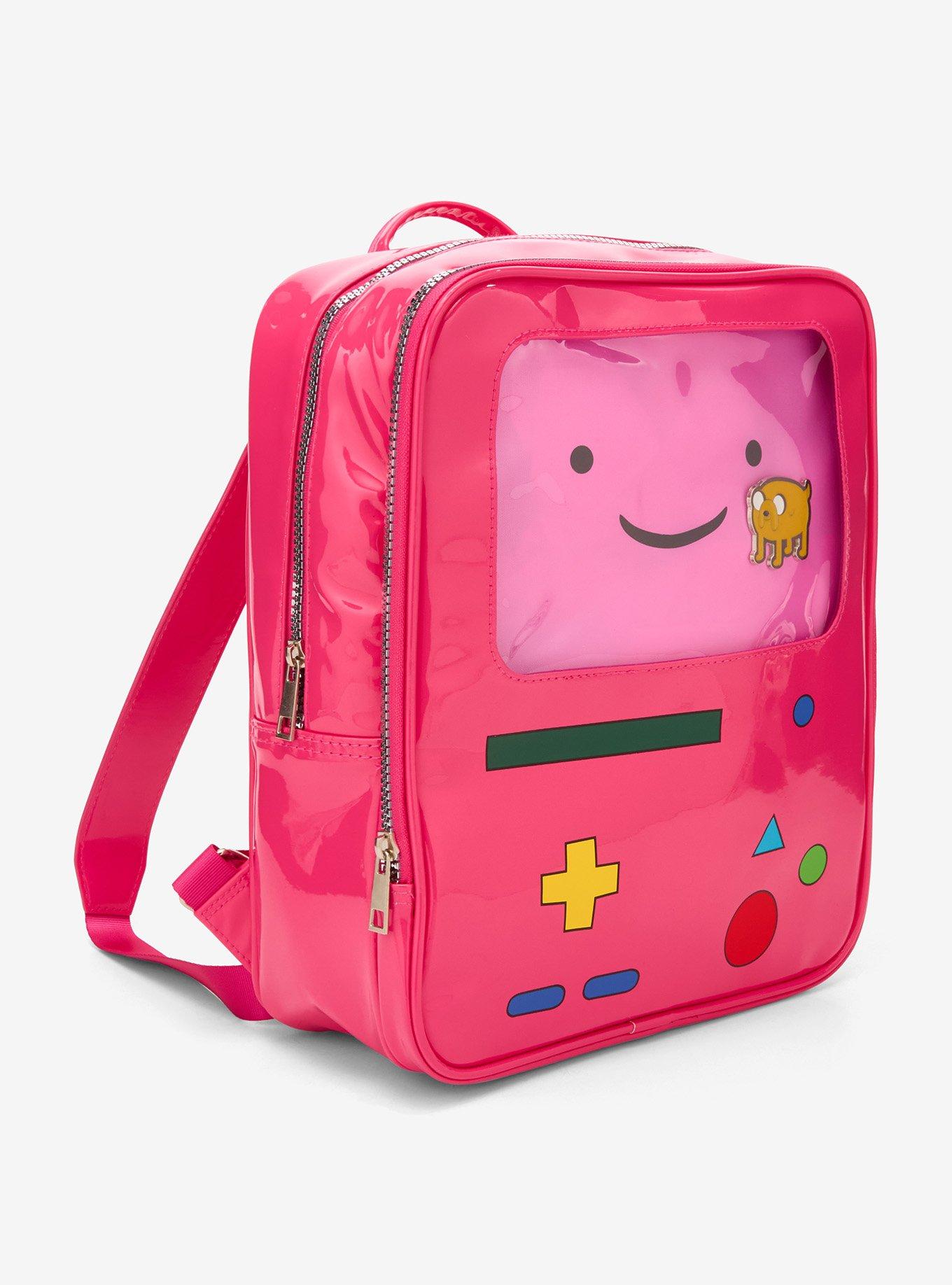 Adventure Time Pink BMO Pin Collector Mini Backpack, , hi-res