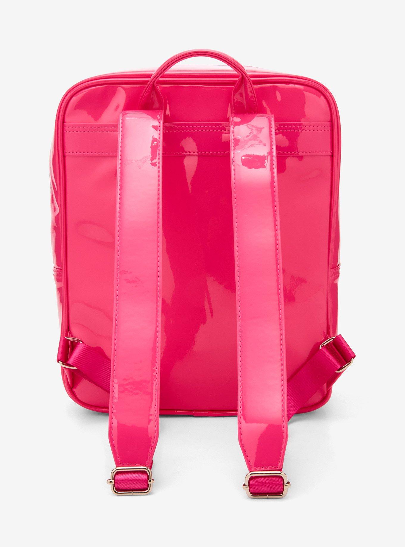 Adventure Time Pink BMO Pin Collector Mini Backpack, , alternate