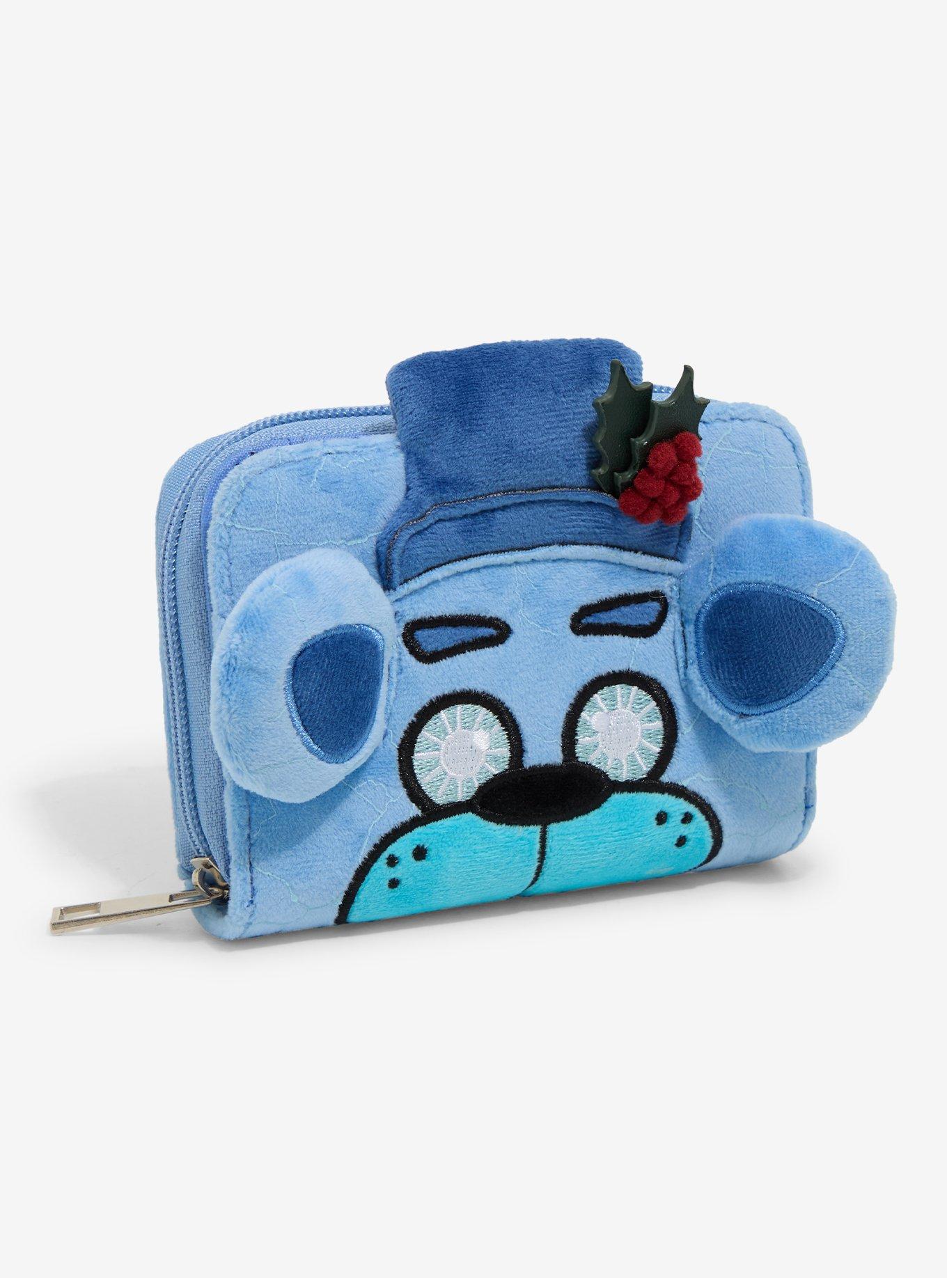 Five Nights At Freddy's Freddy Frostbear Plush Mini Wallet, , hi-res