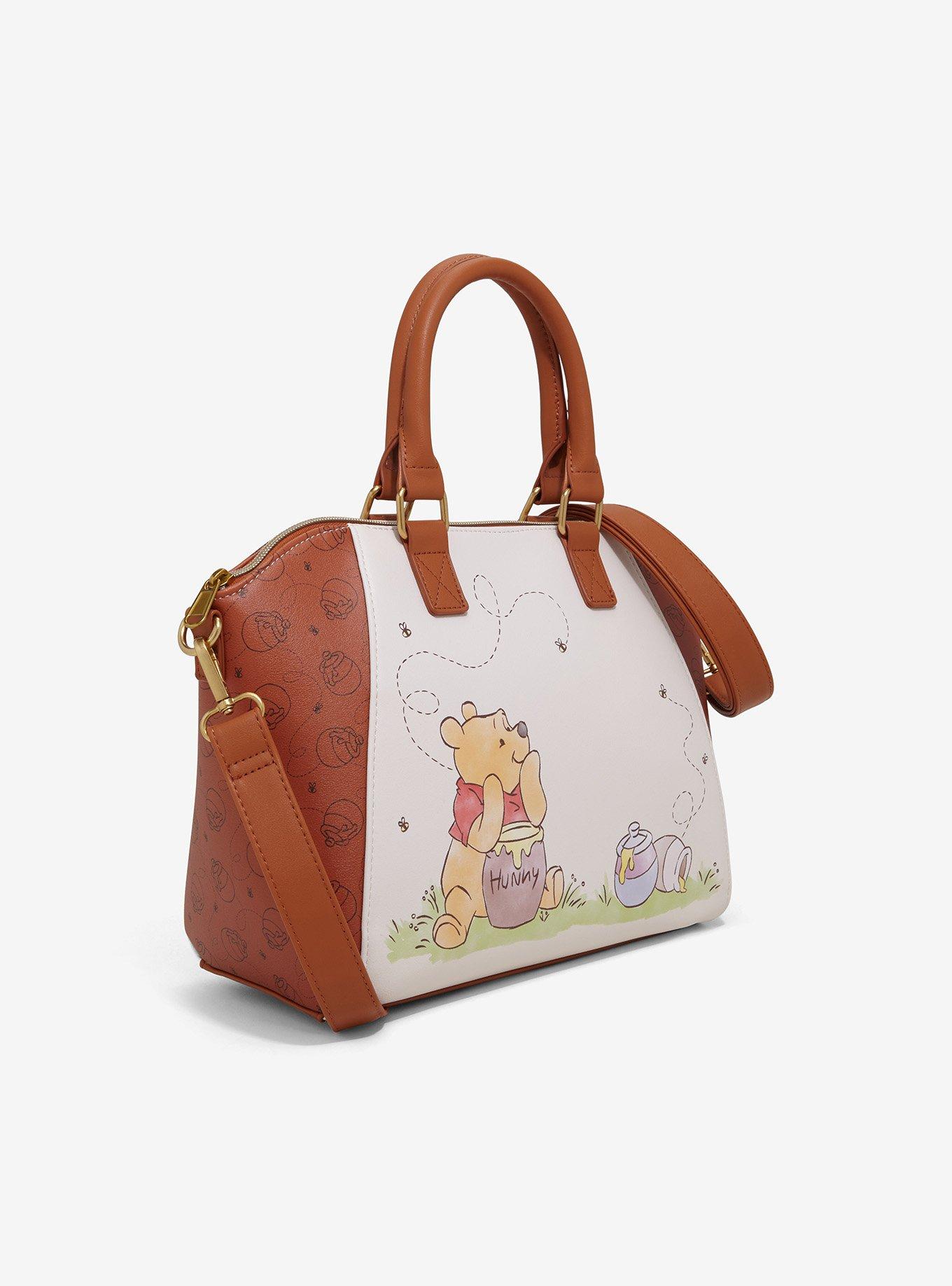 Loungefly Disney Winnie The Pooh Hunny Satchel Bag, , hi-res