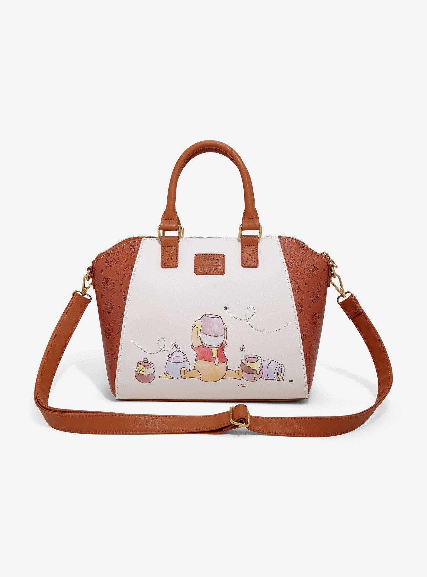 Loungefly Disney Winnie The Pooh Hunny Satchel Bag, , alternate