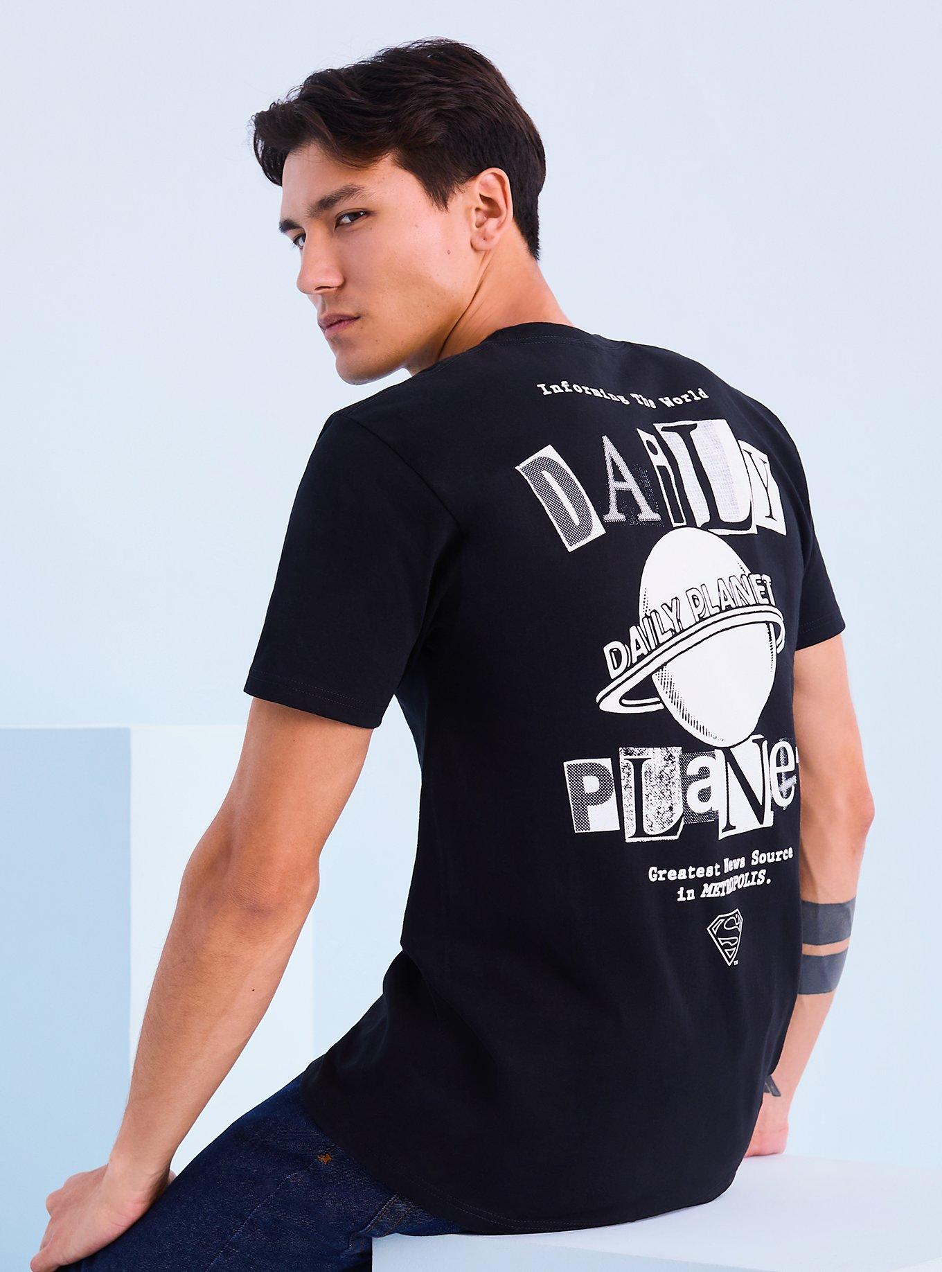 DC Comics Superman Daily Planet T-Shirt — BoxLunch Exclusive, , hi-res