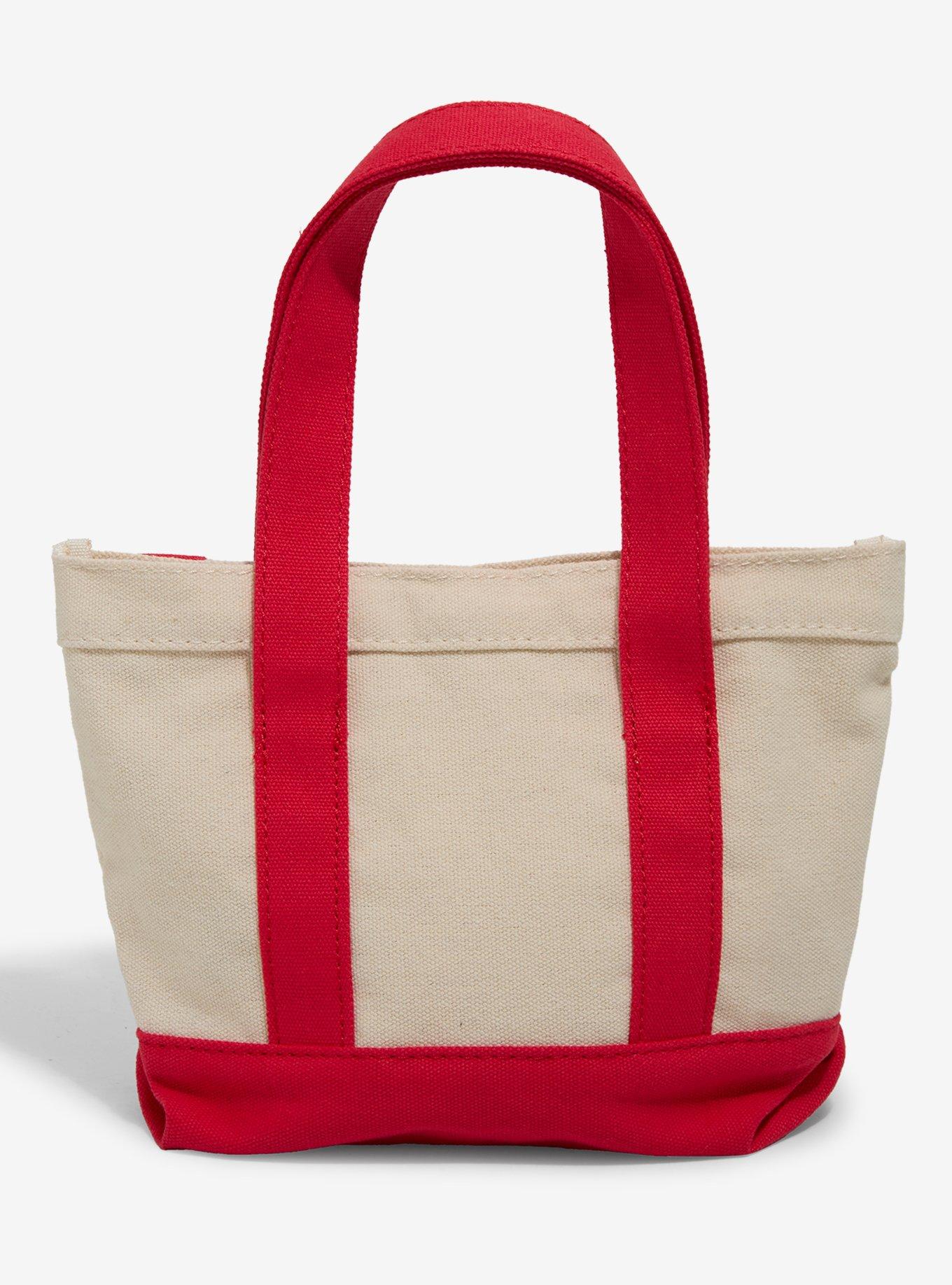 Red Rat Charm Mini Tote Bag, , alternate