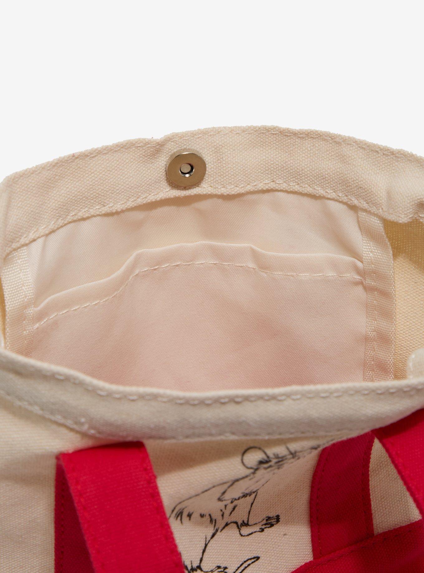 Red Rat Charm Mini Tote Bag, , alternate