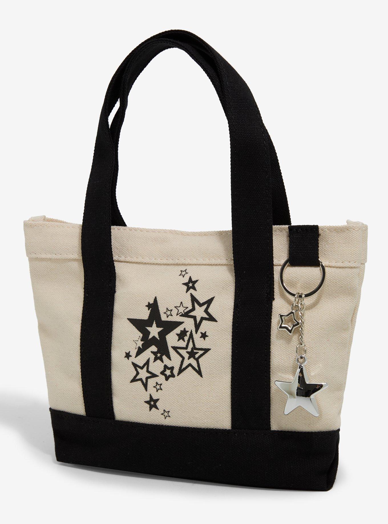 Star Charm Mini Tote Bag, , alternate