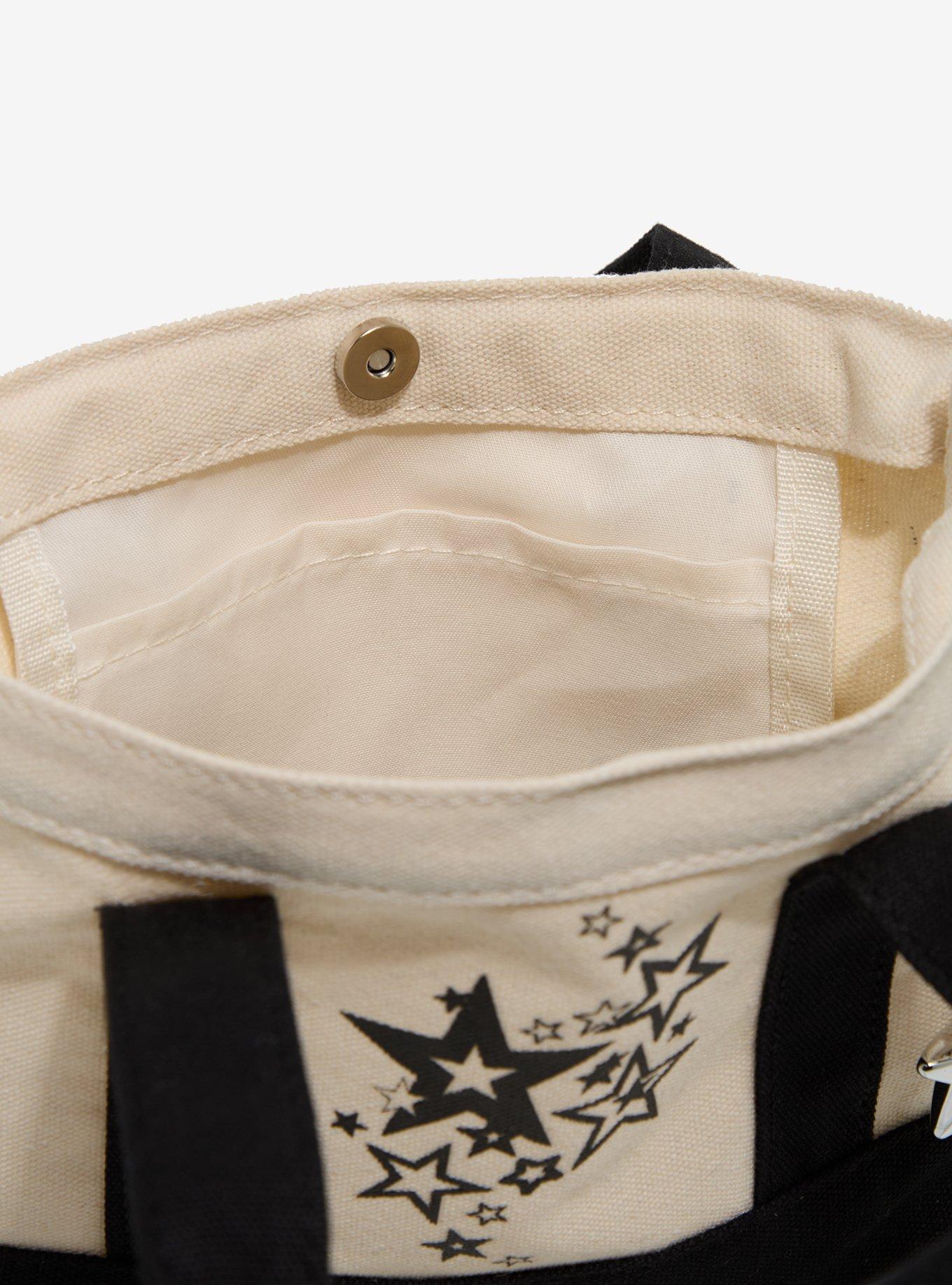 Star Charm Mini Tote Bag, , alternate