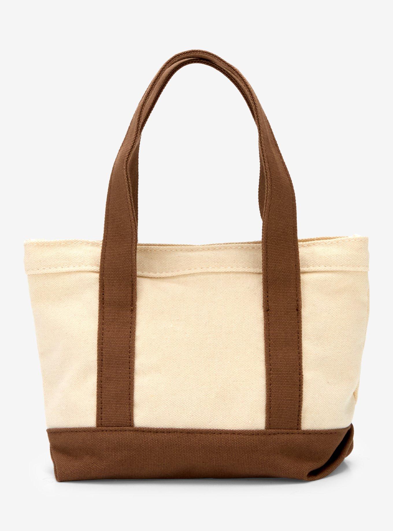 Ghost Floral Charm Mini Mini Tote Bag, , alternate