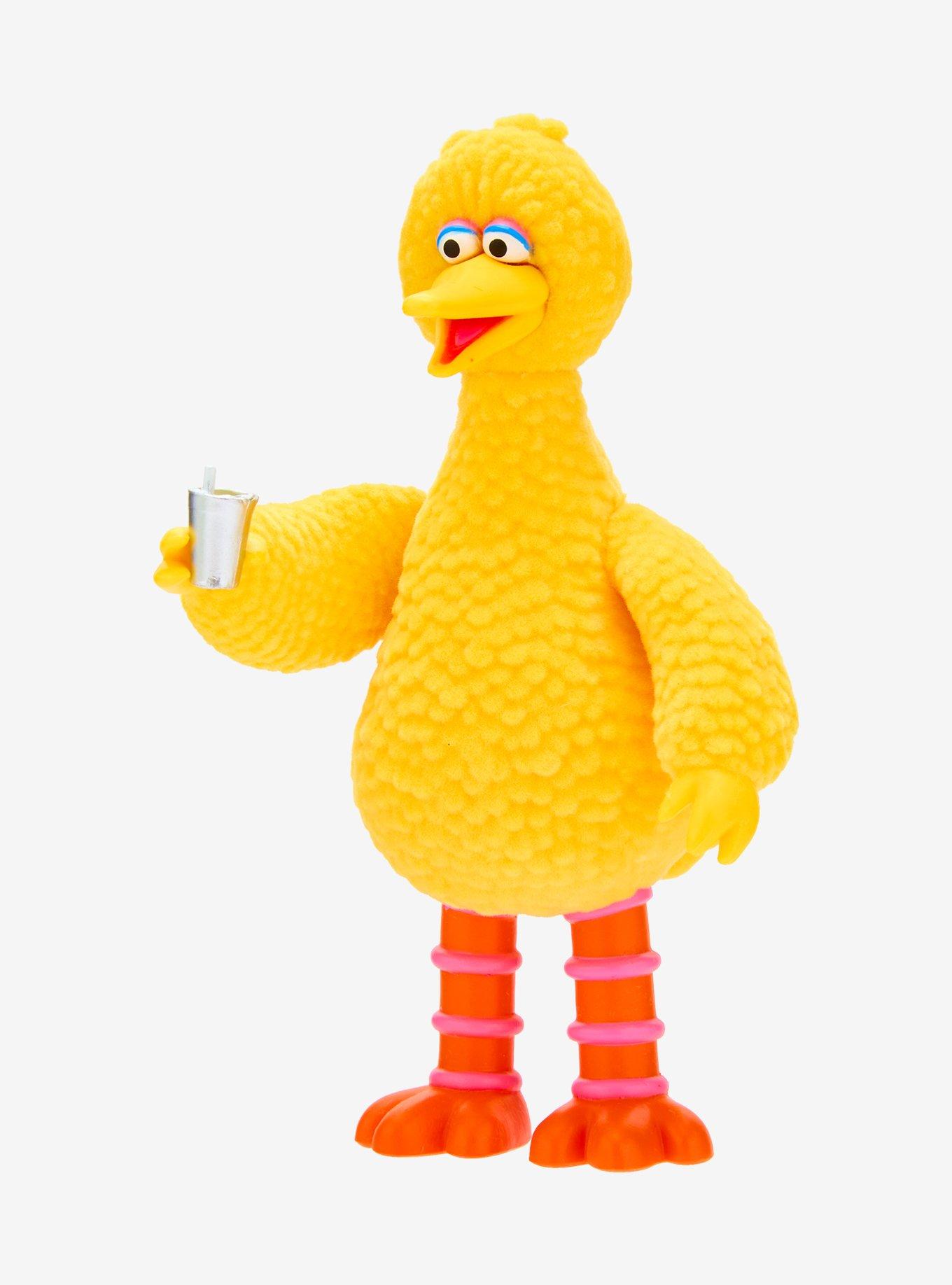 Super7 Sesame Street ReAction Fuzzy Big Bird Figure - BoxLunch Exclusive