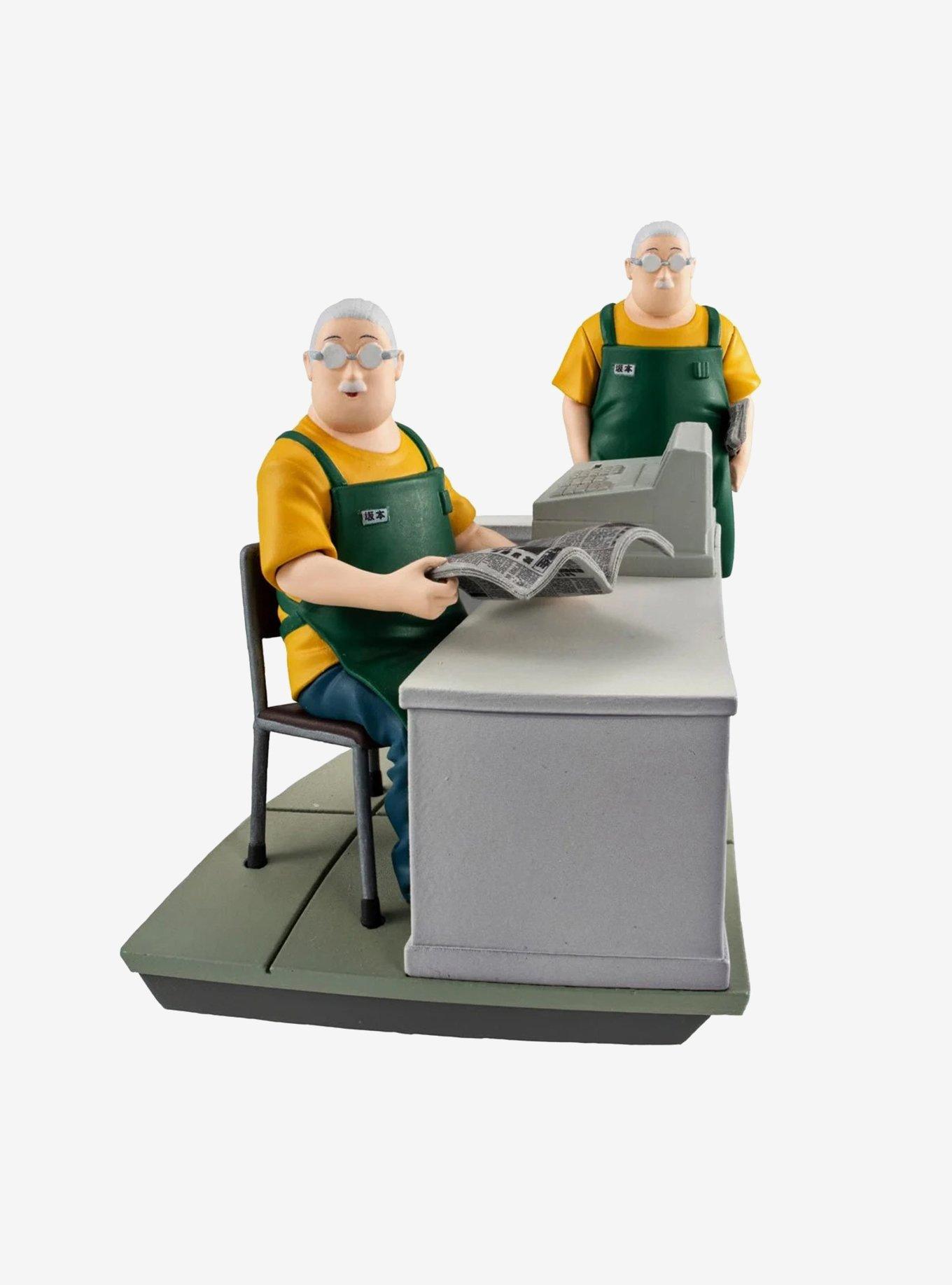 Megahouse Sakamoto Days Petitrama Cut Out Scenes Blind Box Figure, , alternate