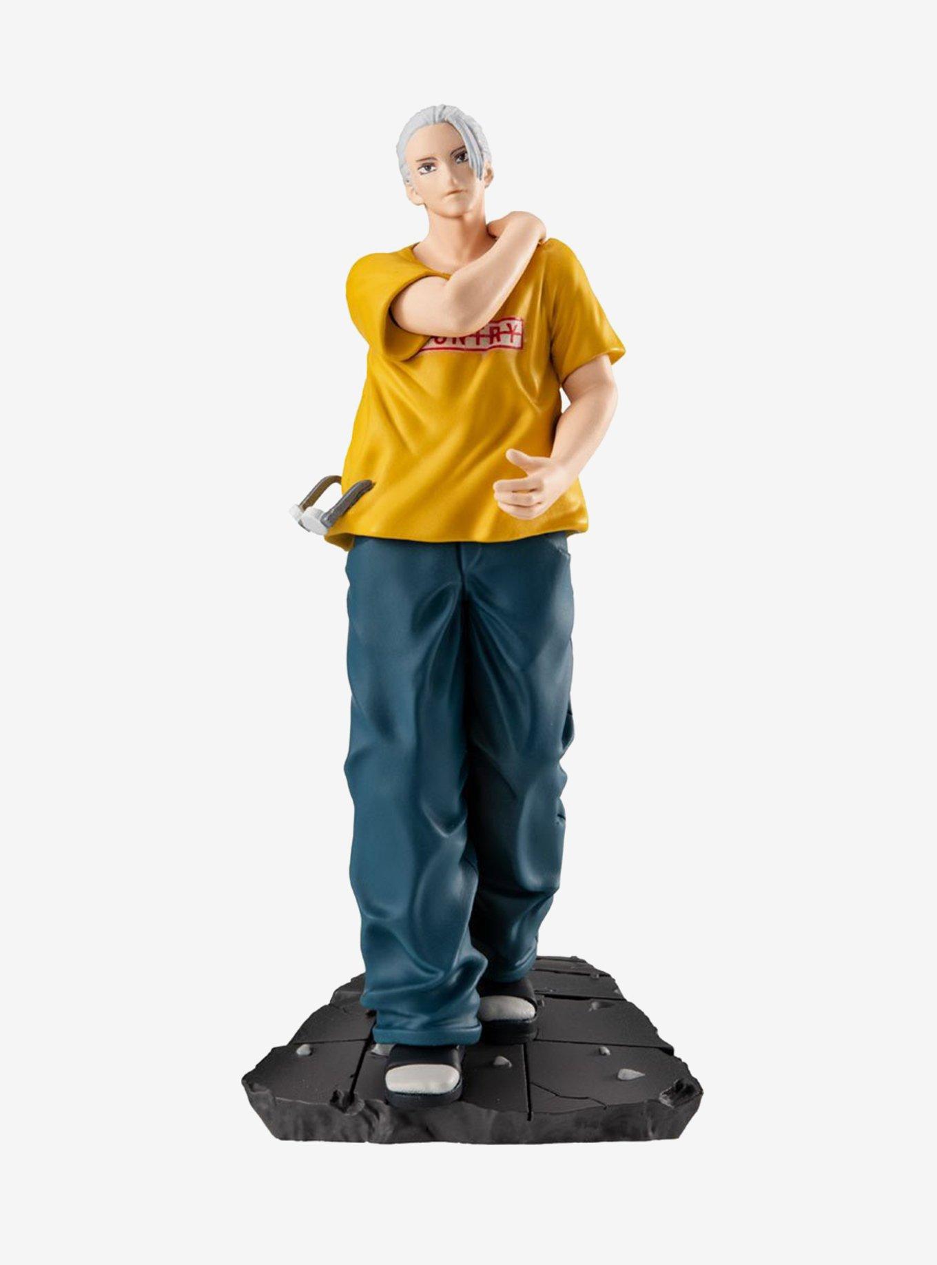Megahouse Sakamoto Days Petitrama Cut Out Scenes Blind Box Figure