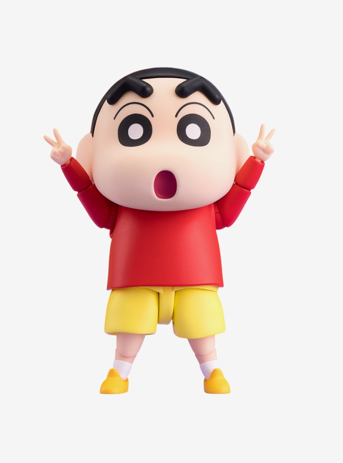 Bandai Namco Crayon Shin-chan S.H.Figuarts Shinnosuke Nohara Figure, , hi-res