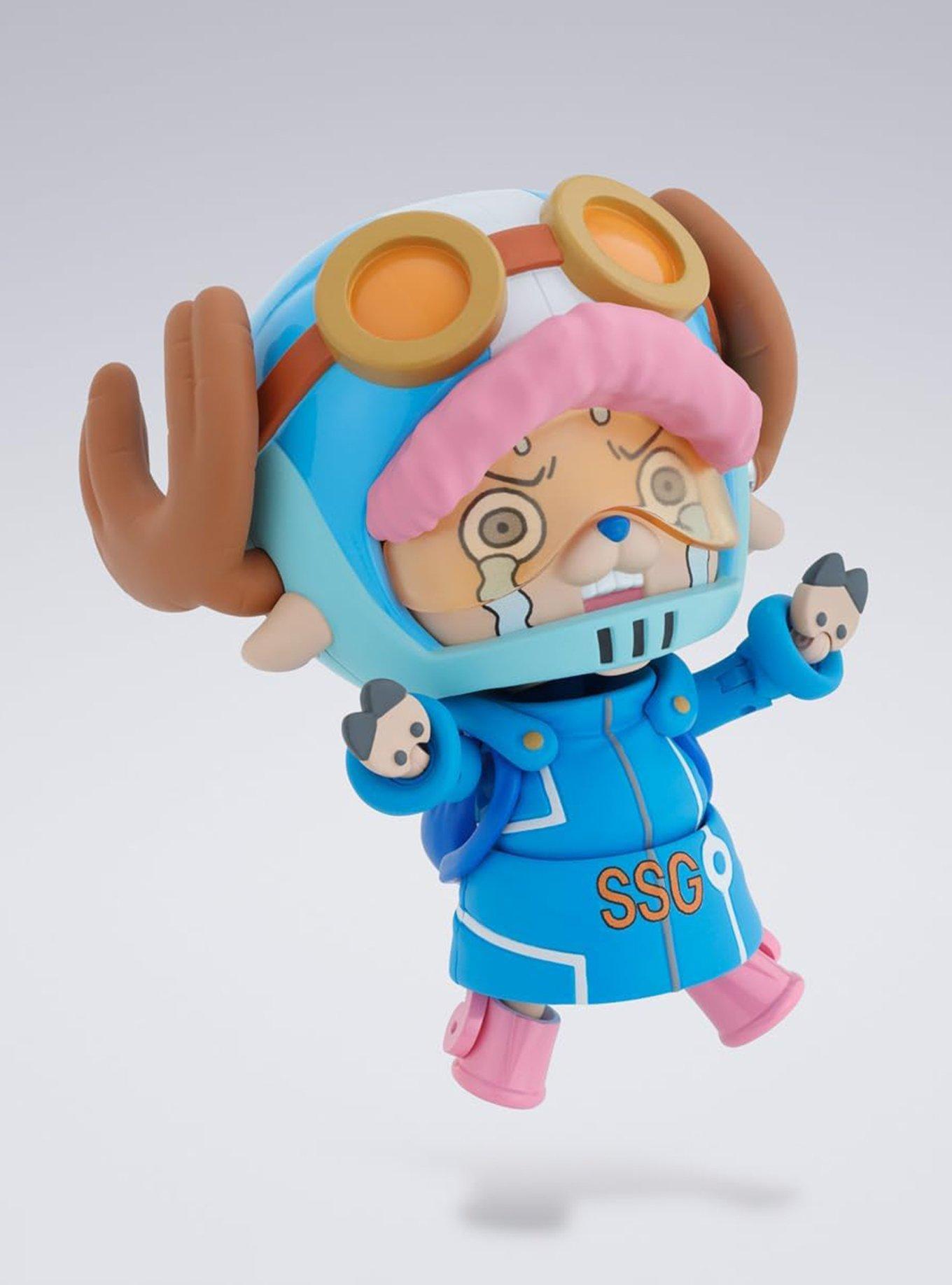 Bandai Namco One Piece S.H. Figuarts Tony Tony Chopper (Future Island Egghead) Figure, , alternate