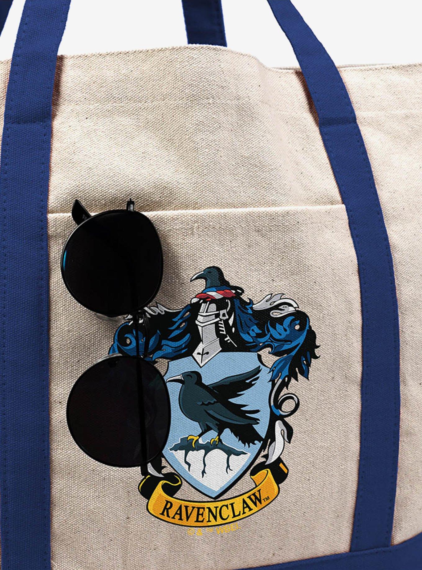 Harry Potter Ravenclaw Crest Canvas Tote Bag, , hi-res