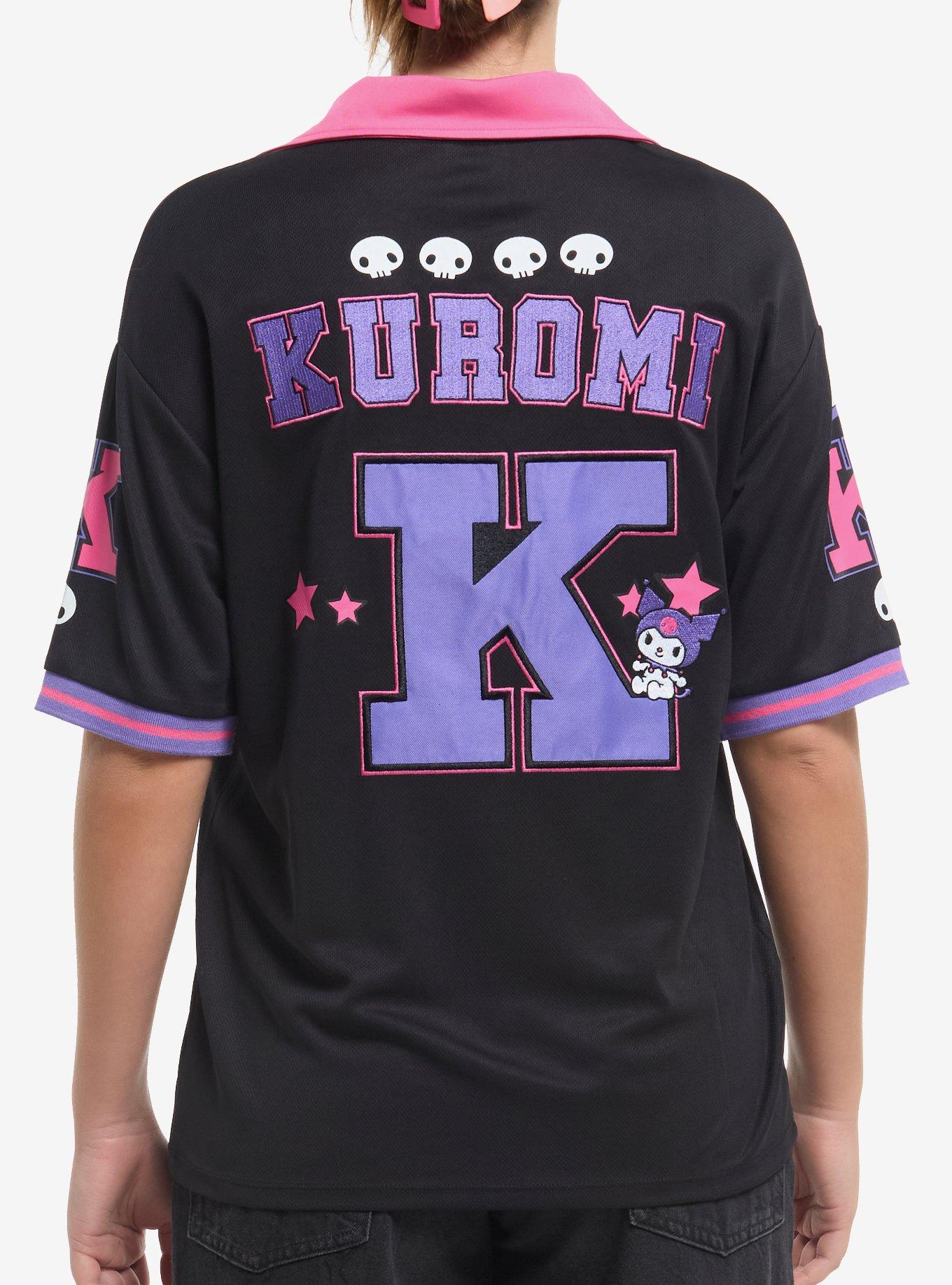 Kuromi Collar Girls Jersey, , hi-res