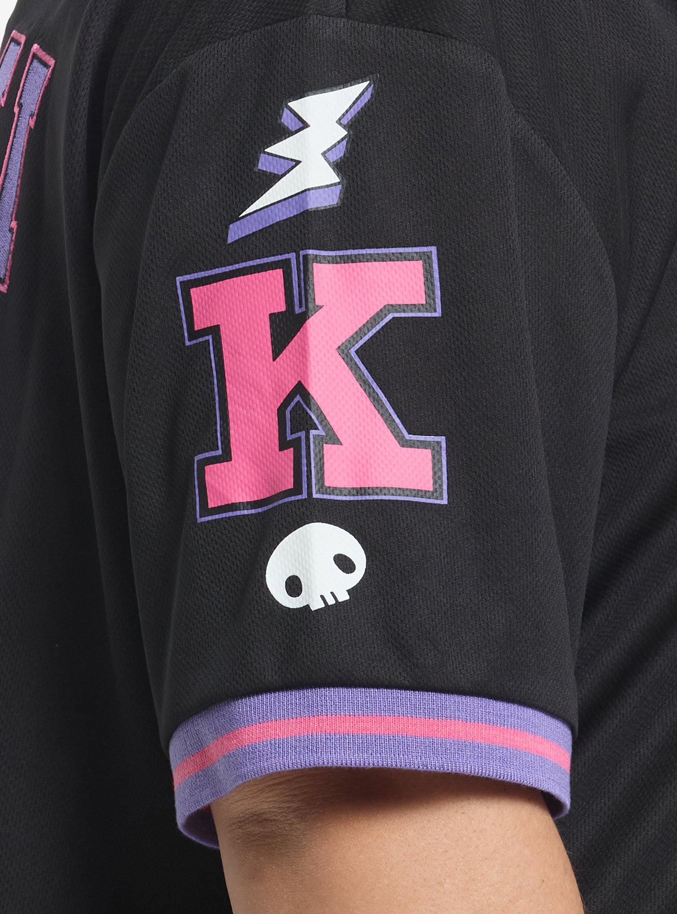 Kuromi Collar Girls Jersey Plus Size, MULTI, alternate