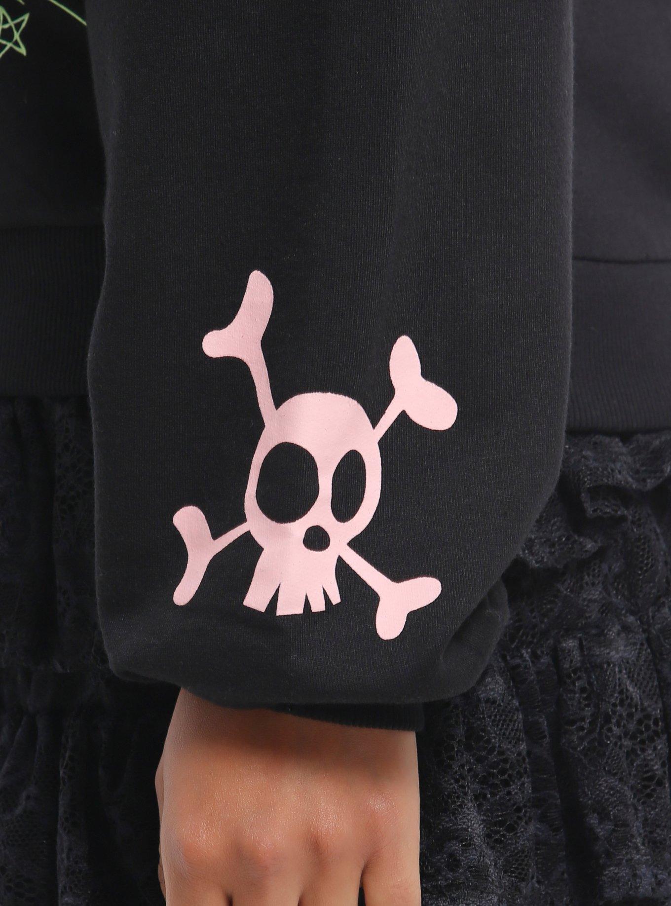 Invader Zim GIR & Pig Girls Twofer Sweatshirt, MULTI, alternate