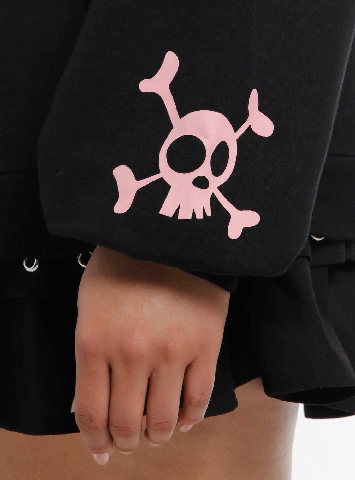 Invader Zim GIR & Pig Girls Twofer Sweatshirt Plus Size, MULTI, alternate