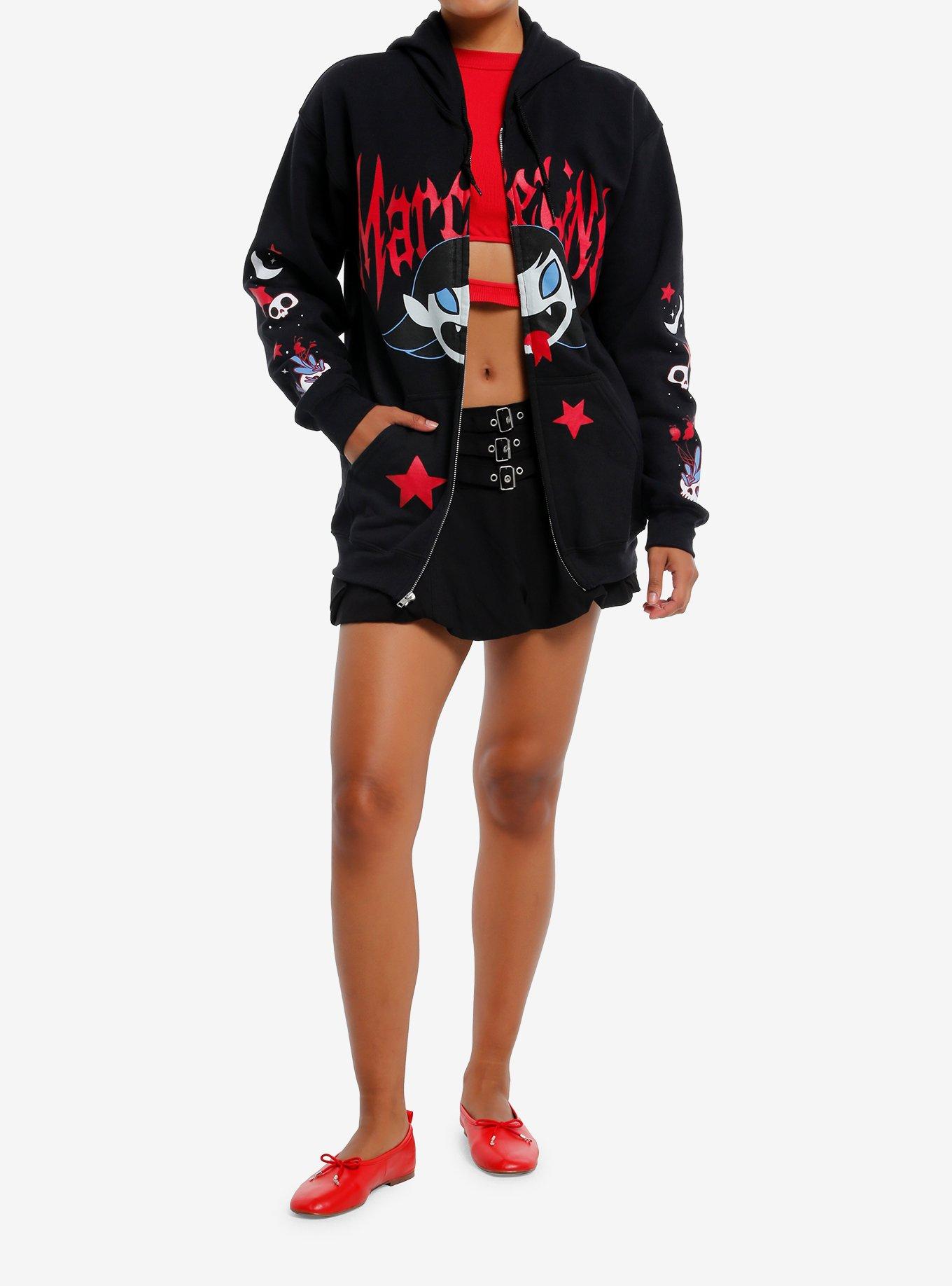 Adventure Time Marceline The Vampire Queen Girls Hoodie, MULTI, alternate