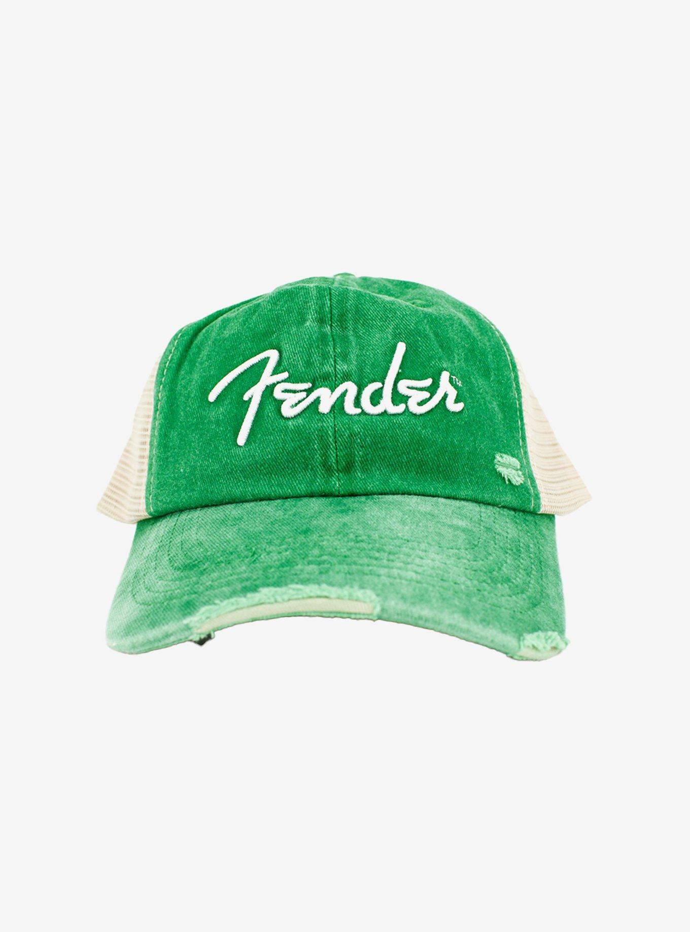 Fender Emerald Green Hat, , hi-res