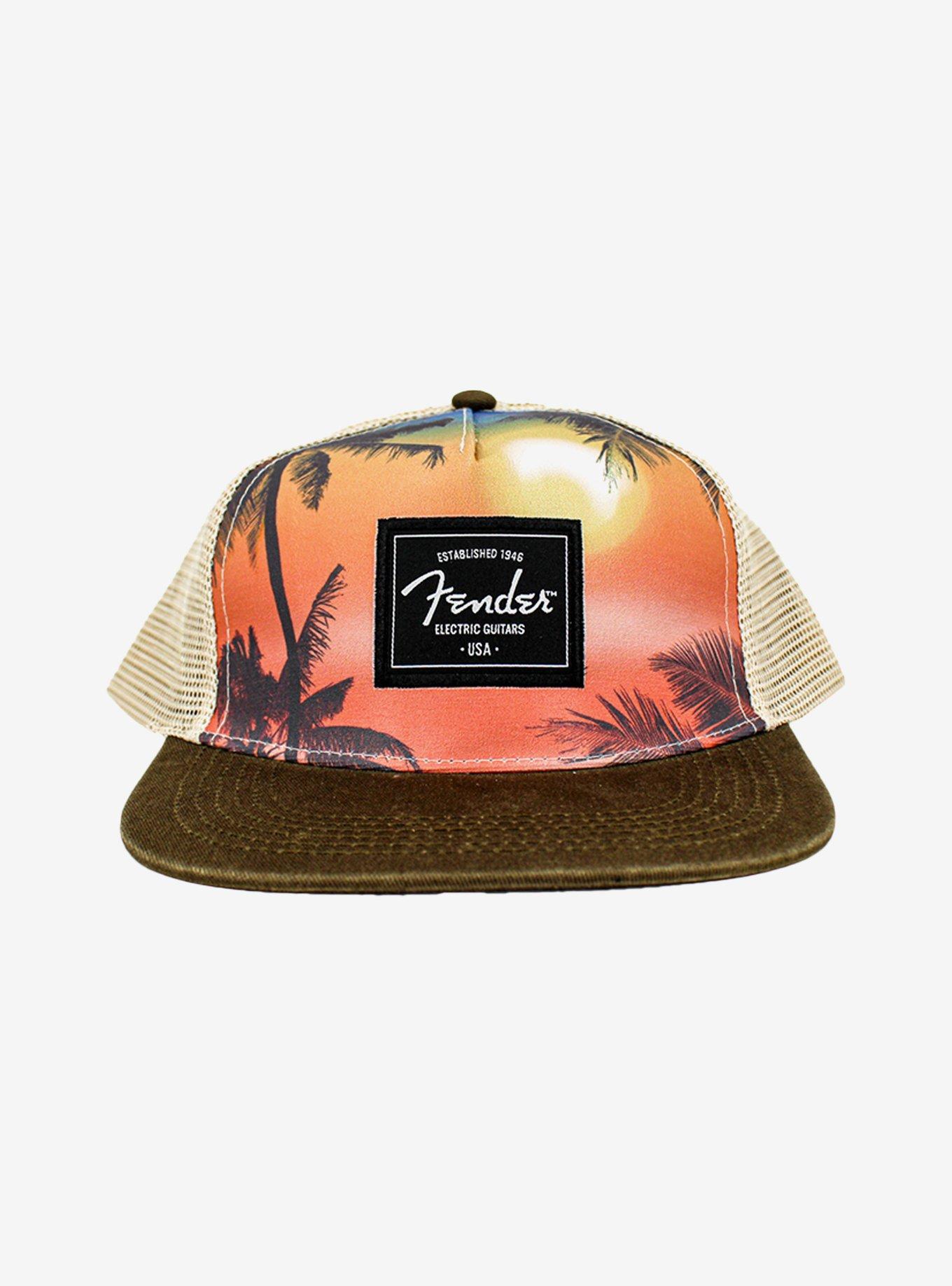 Fender Paradise Logo Hat, , hi-res