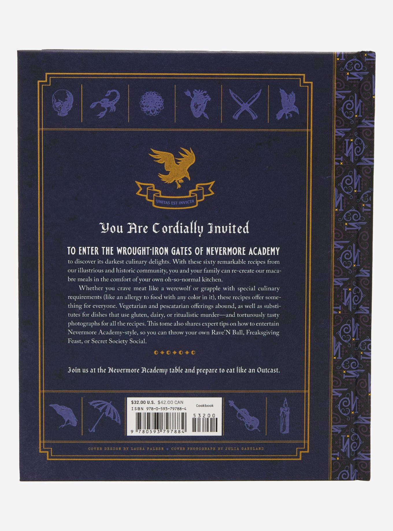 Wednesday The Official Cookbook