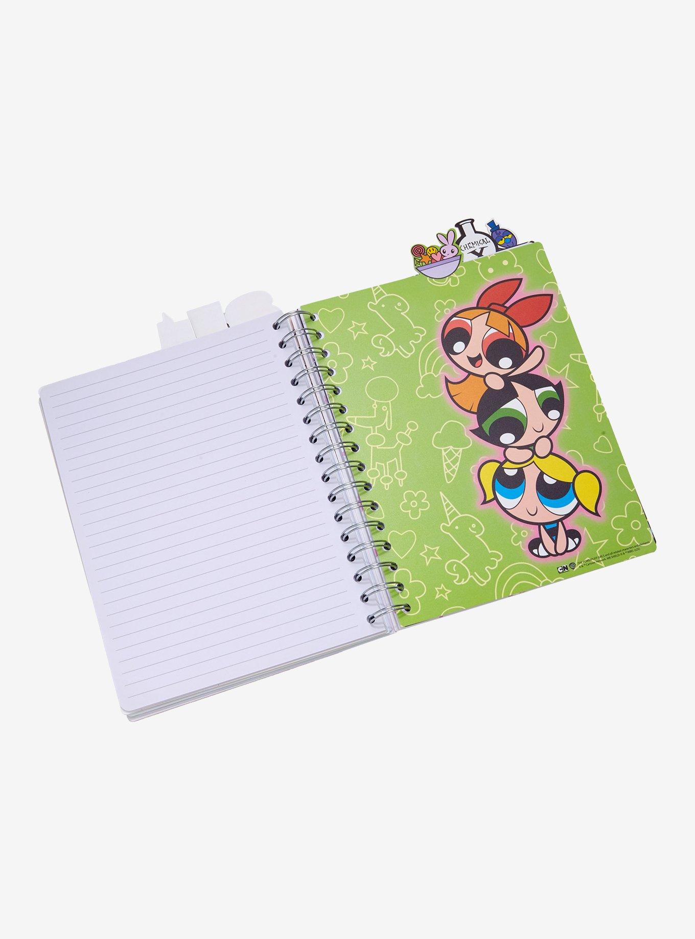 The Powerpuff Girls Notebook With Tabs — BoxLunch Exclusive, , hi-res