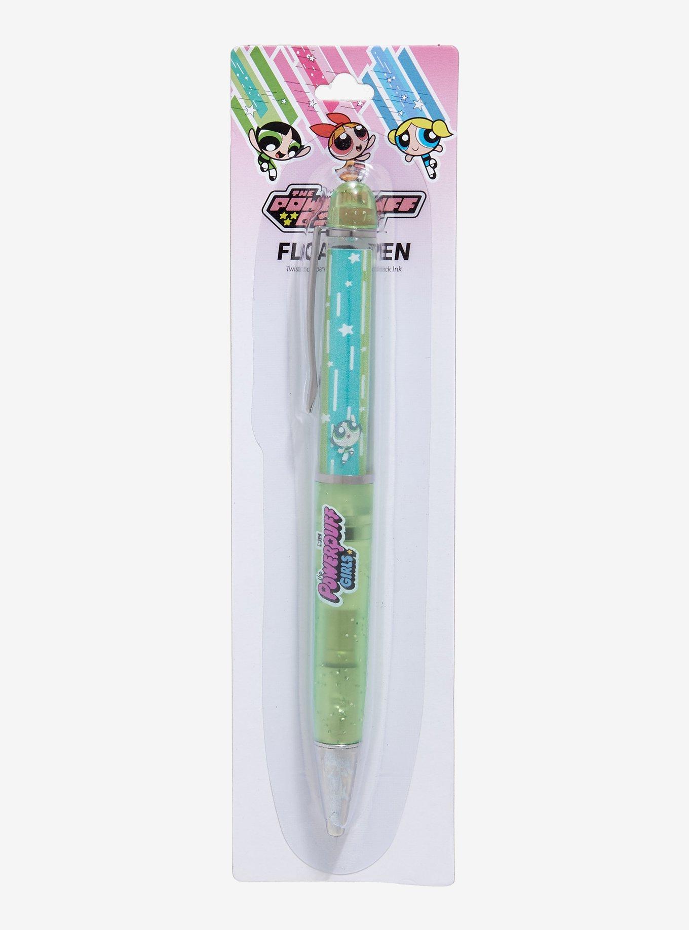 The Powerpuff Girls Buttercup Floating Pen — BoxLunch Exclusive, , hi-res