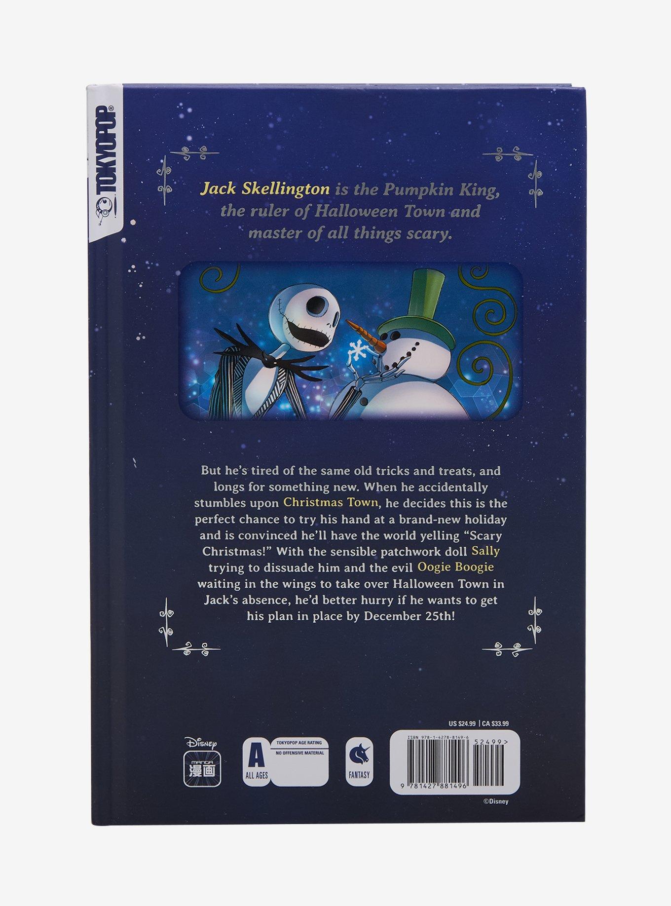Disney The Nightmare Before Christmas Full Color Manga Edition Book, , hi-res